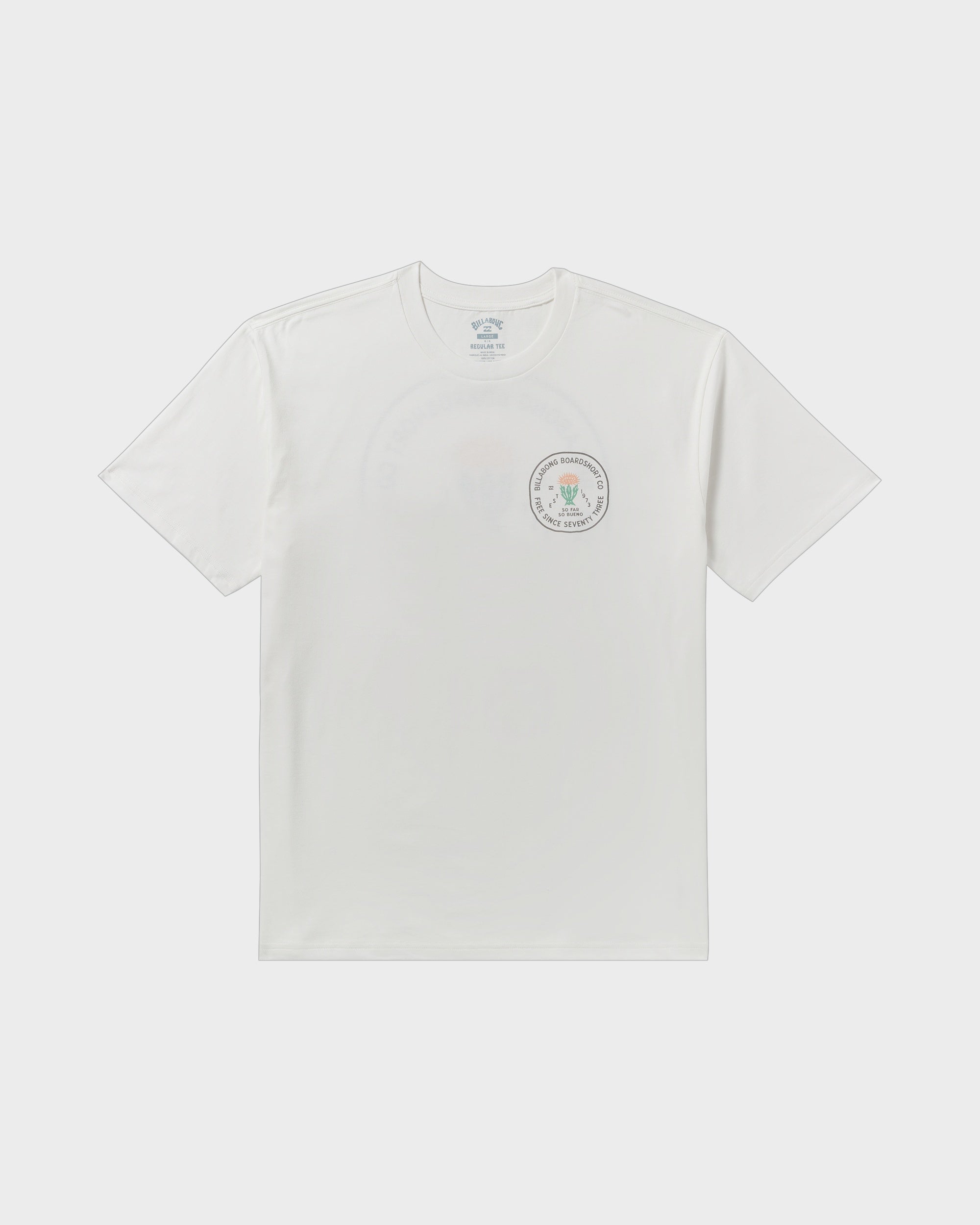 Mens Desert Flower Regular T-Shirt