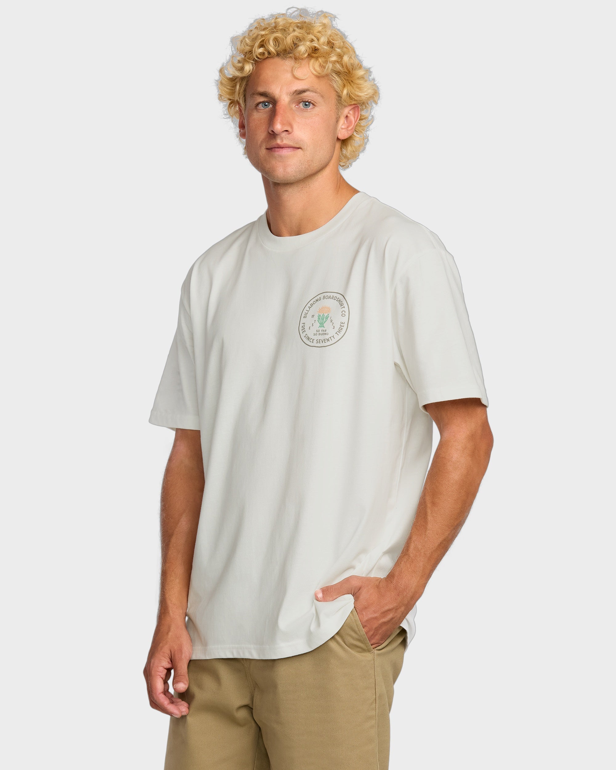 Mens Desert Flower Regular T-Shirt