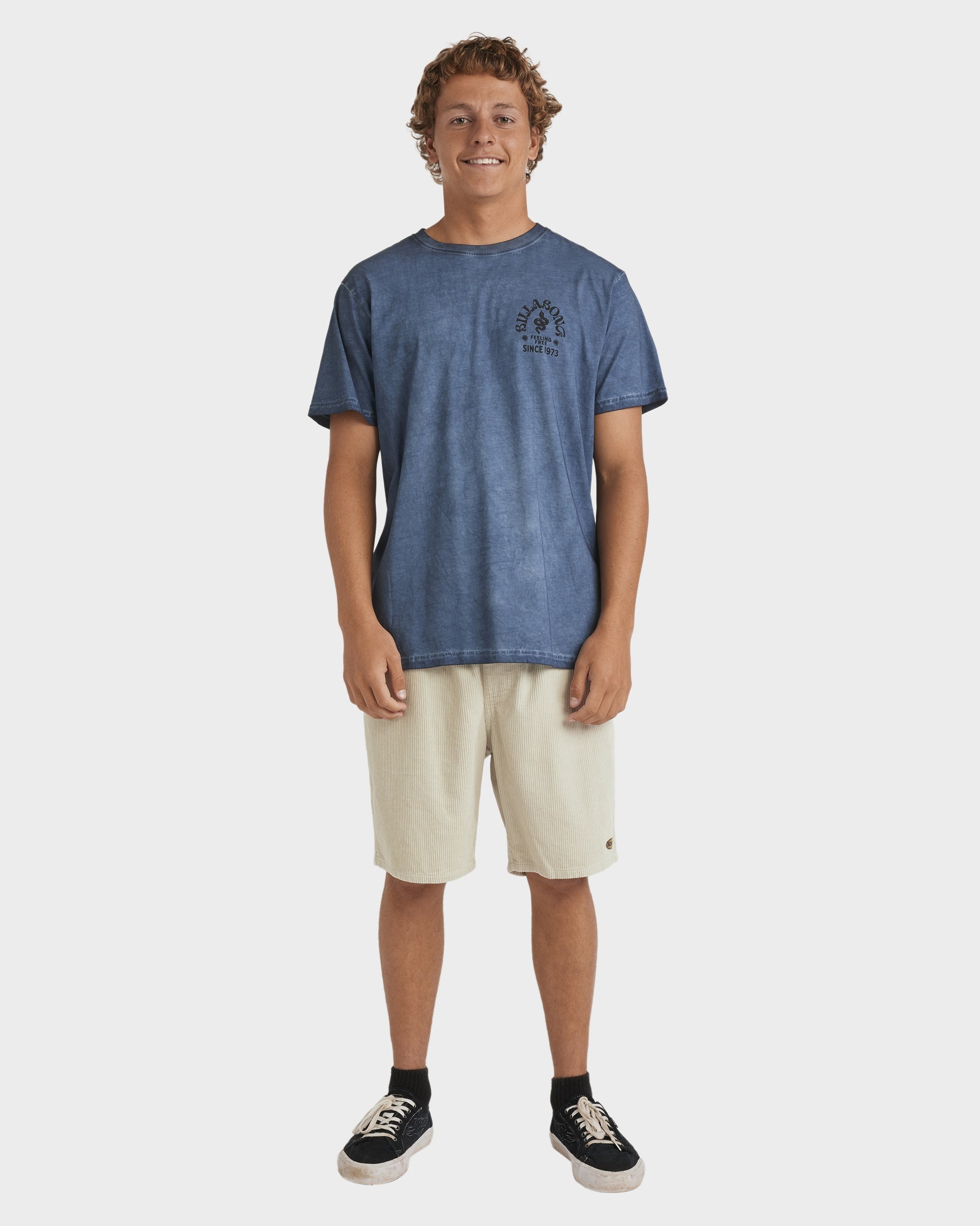 Mens Big Wave Shaz T-Shirt