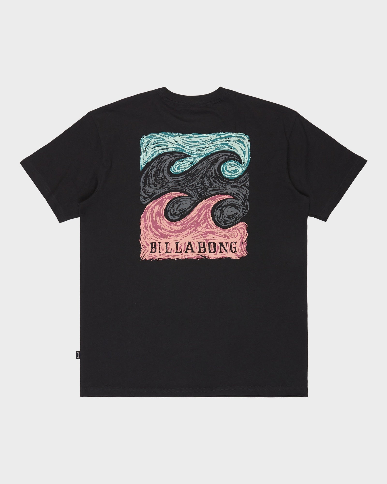 Mens Crayon Wave Premium T-Shirt