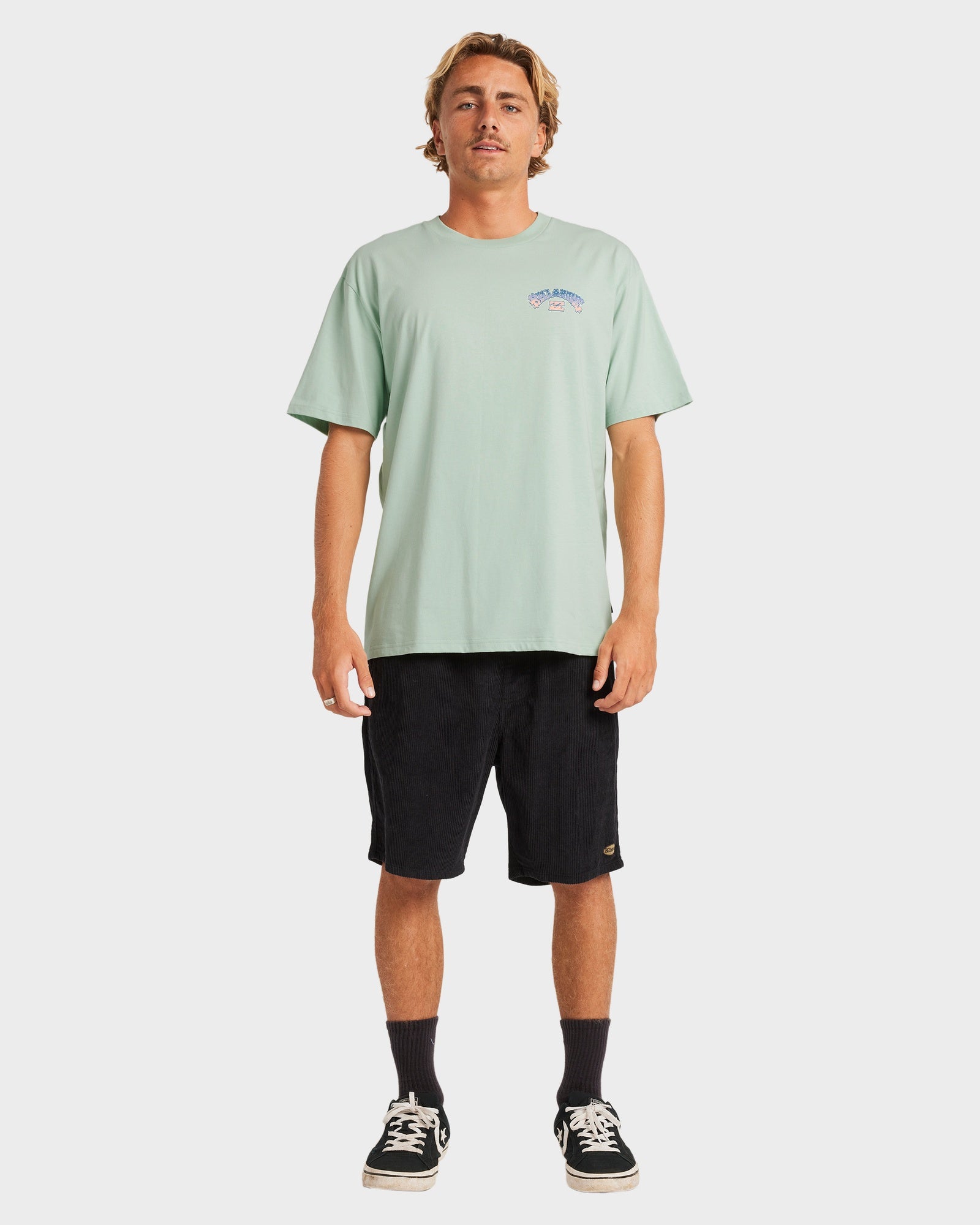 Mens Wax Arch Regular T-Shirt