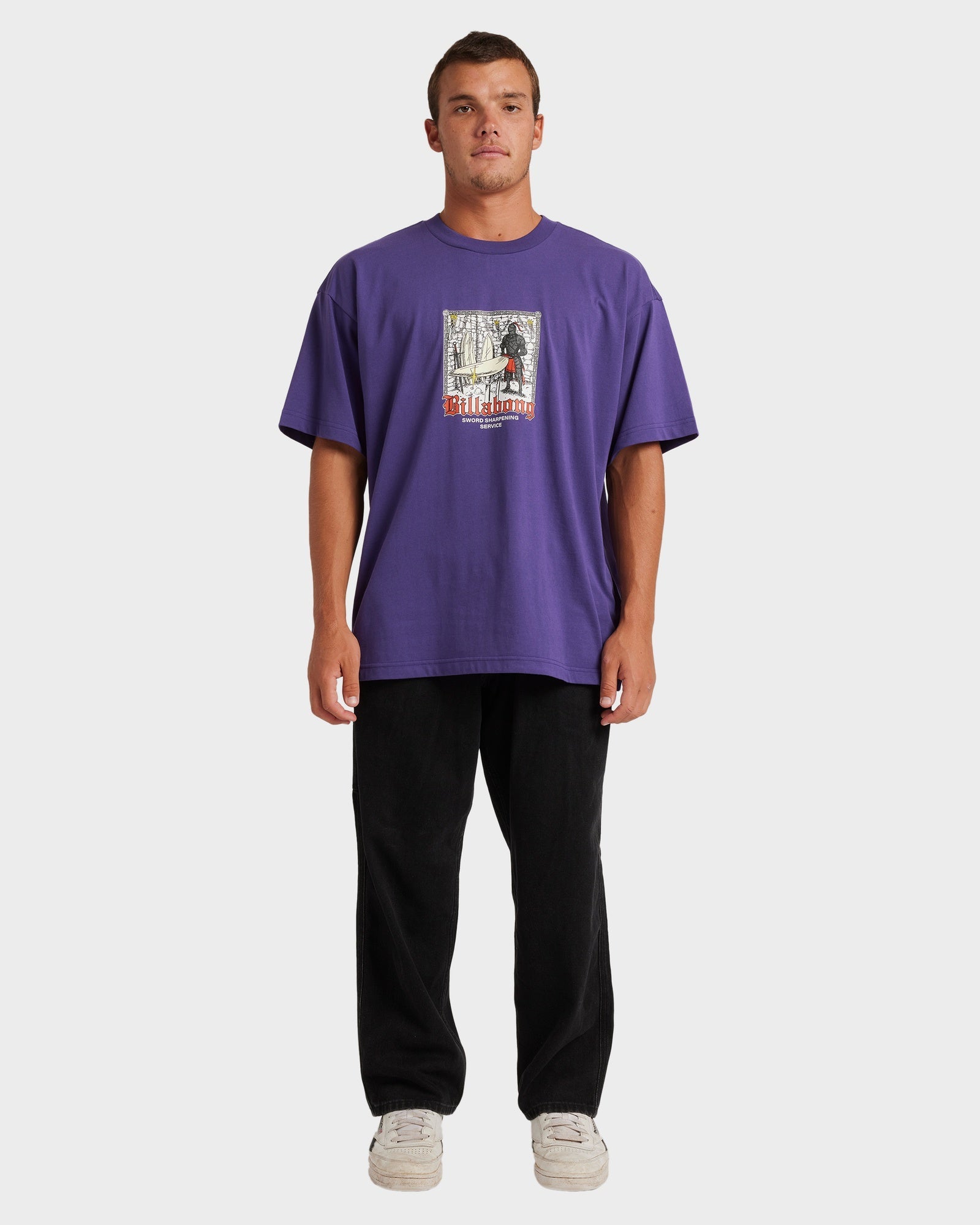 Mens Sword Sharpening OG T-Shirt
