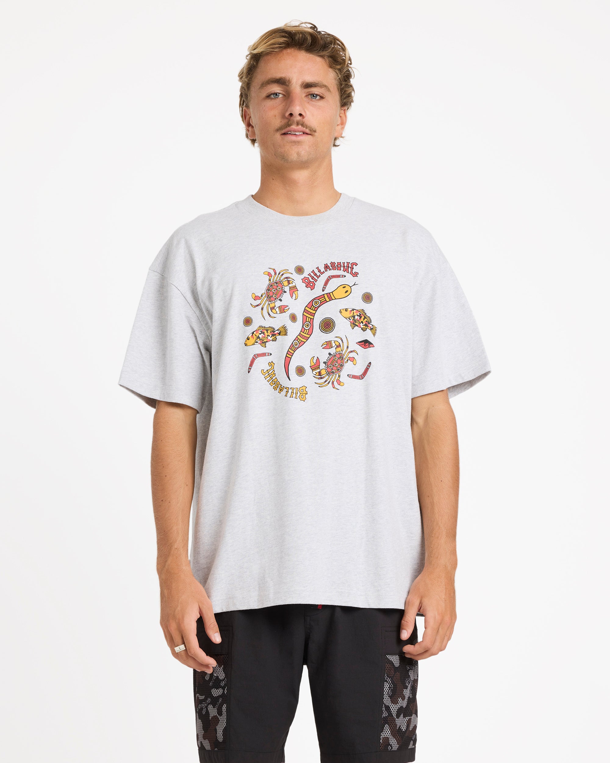 Mens Otis Estuary T-Shirt