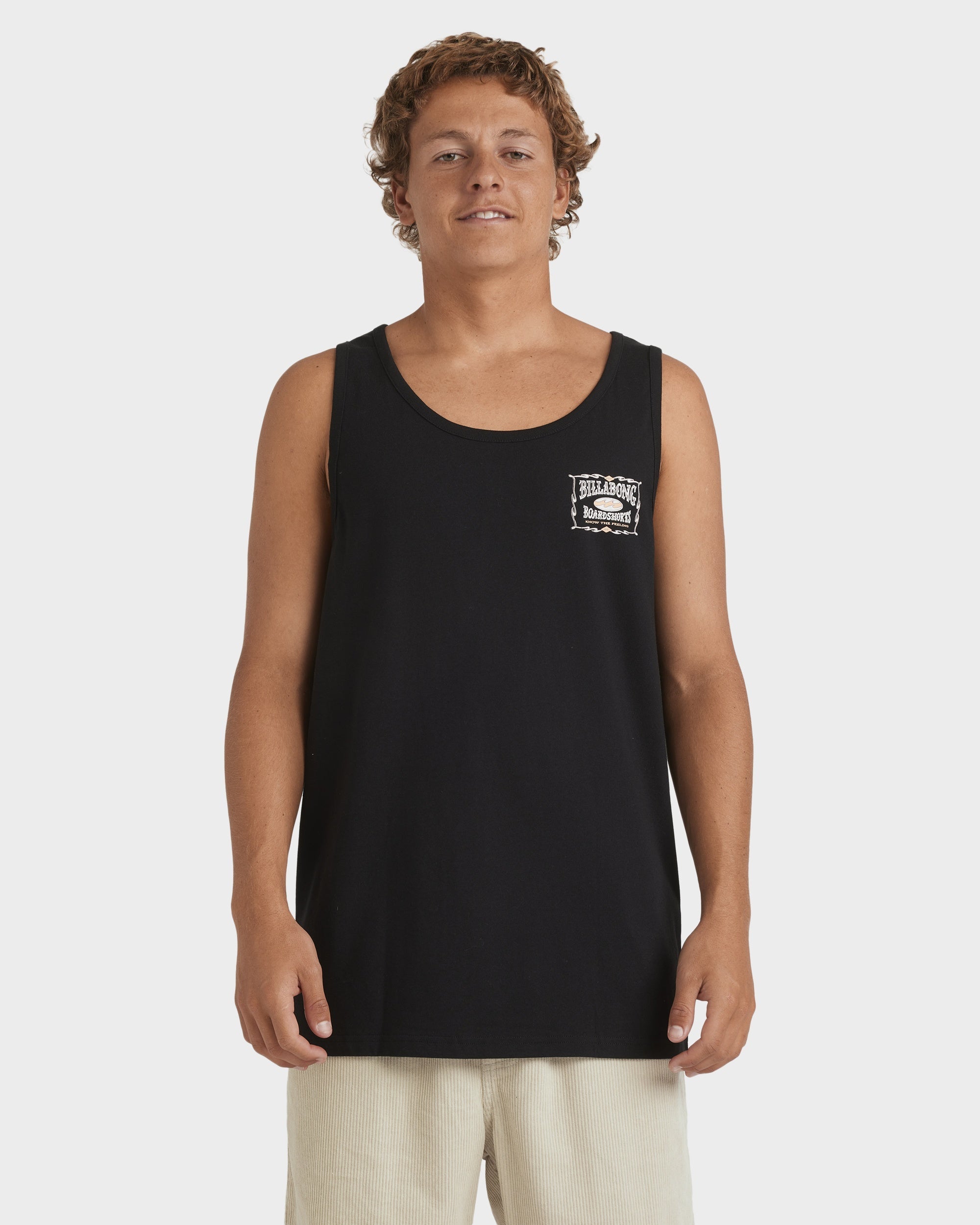 Mens Double Spread Tank Top