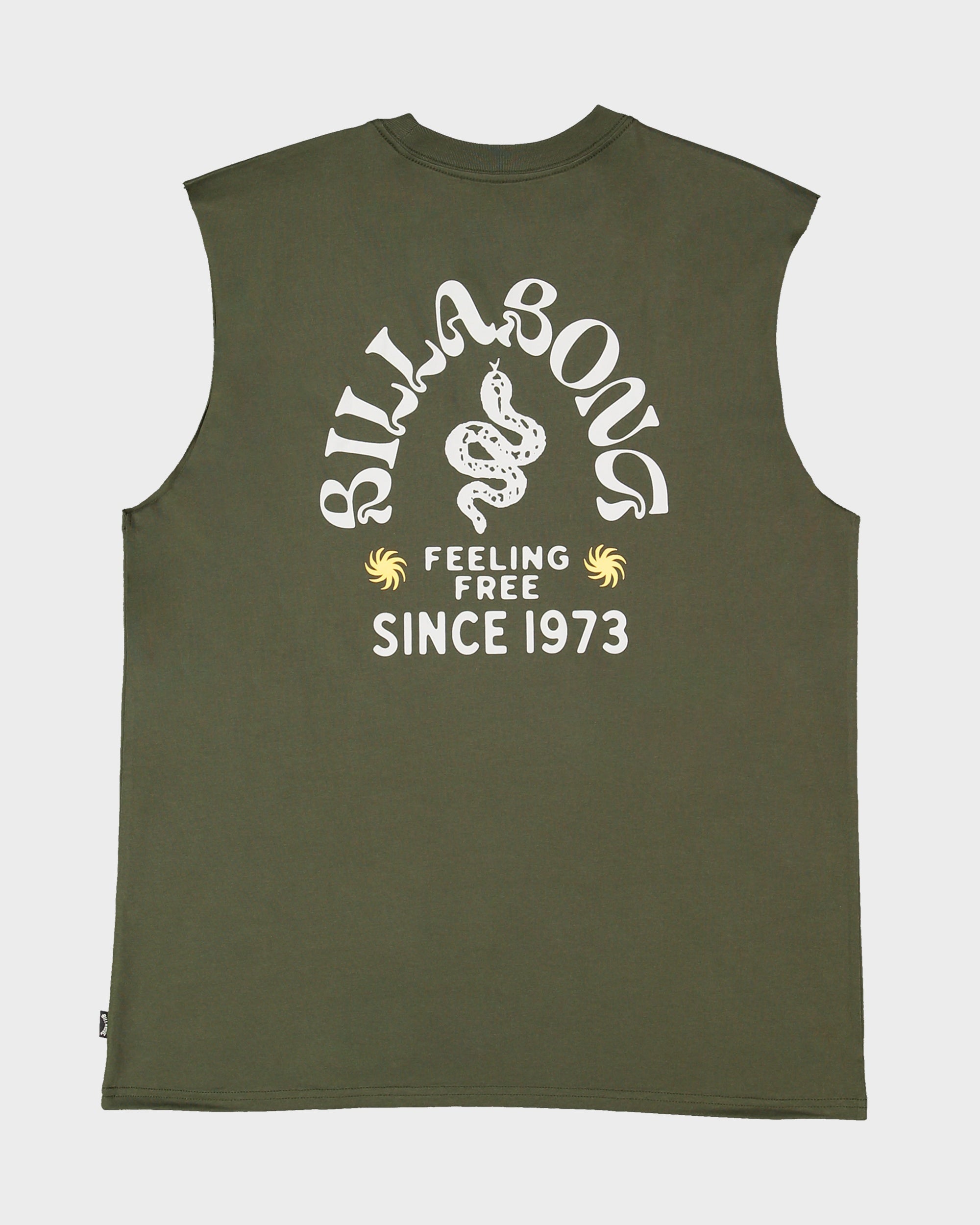 Mens Snakey Arch Muscle Top