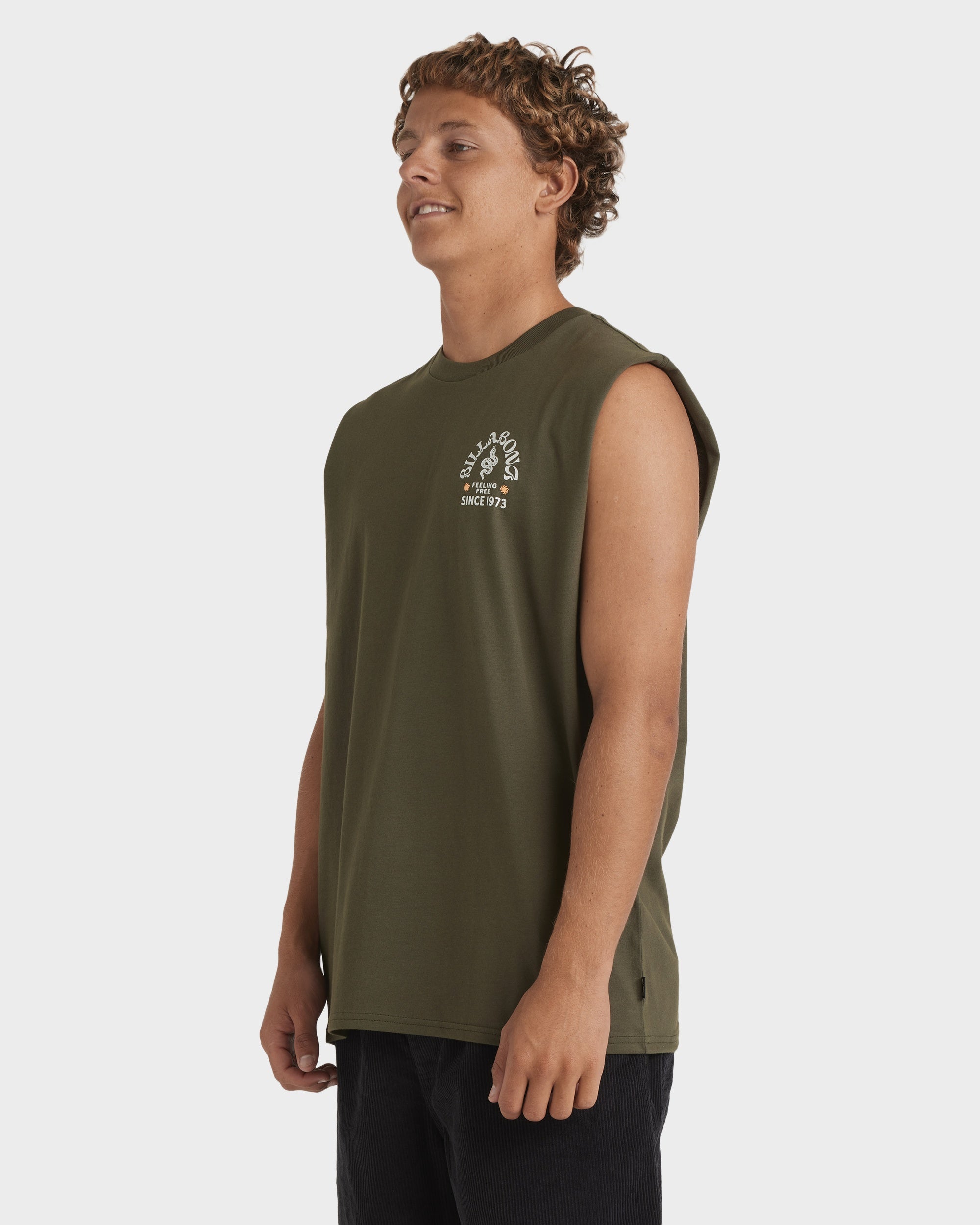 Mens Snakey Arch Muscle Top