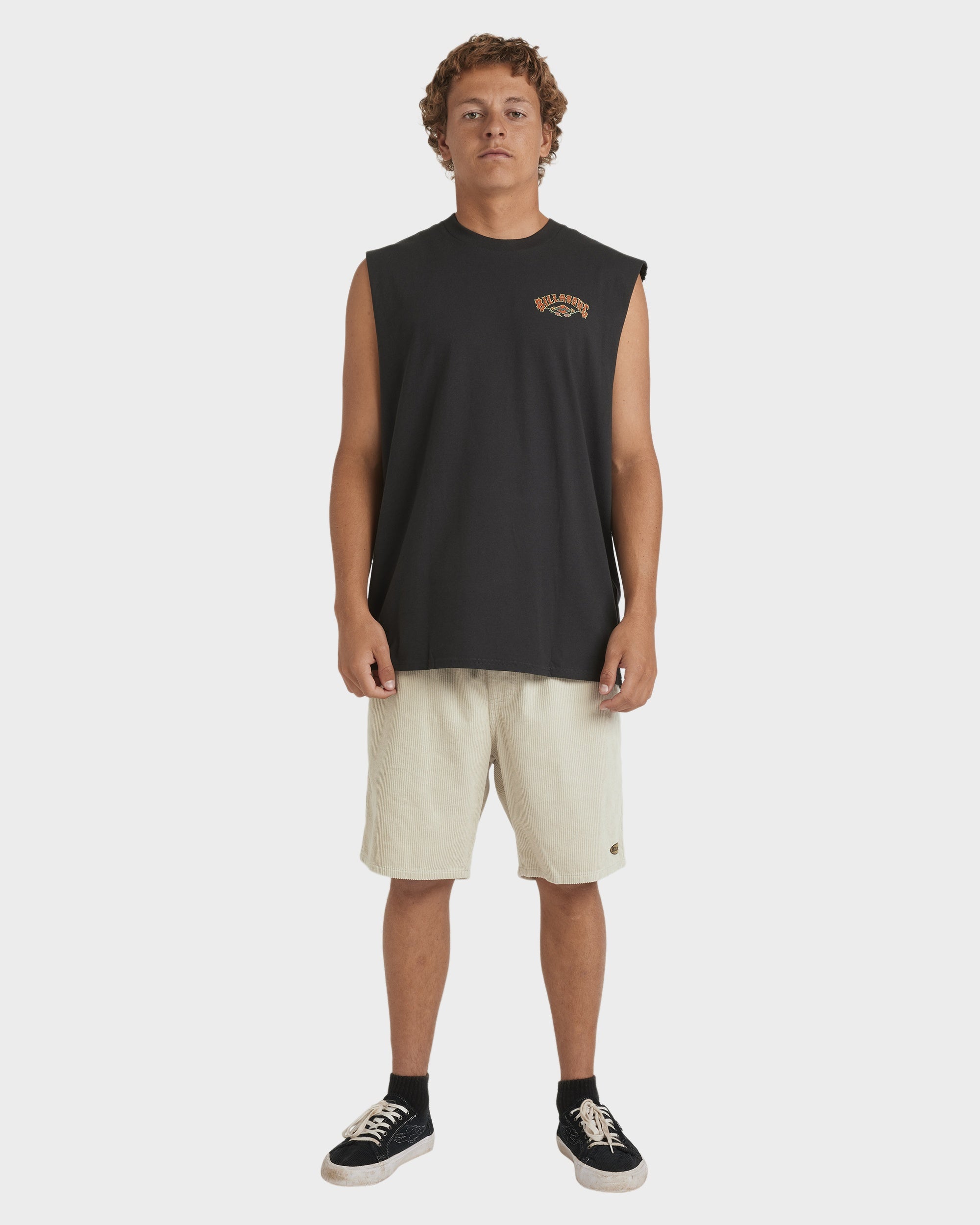 Mens Heritage Arch Muscle Top