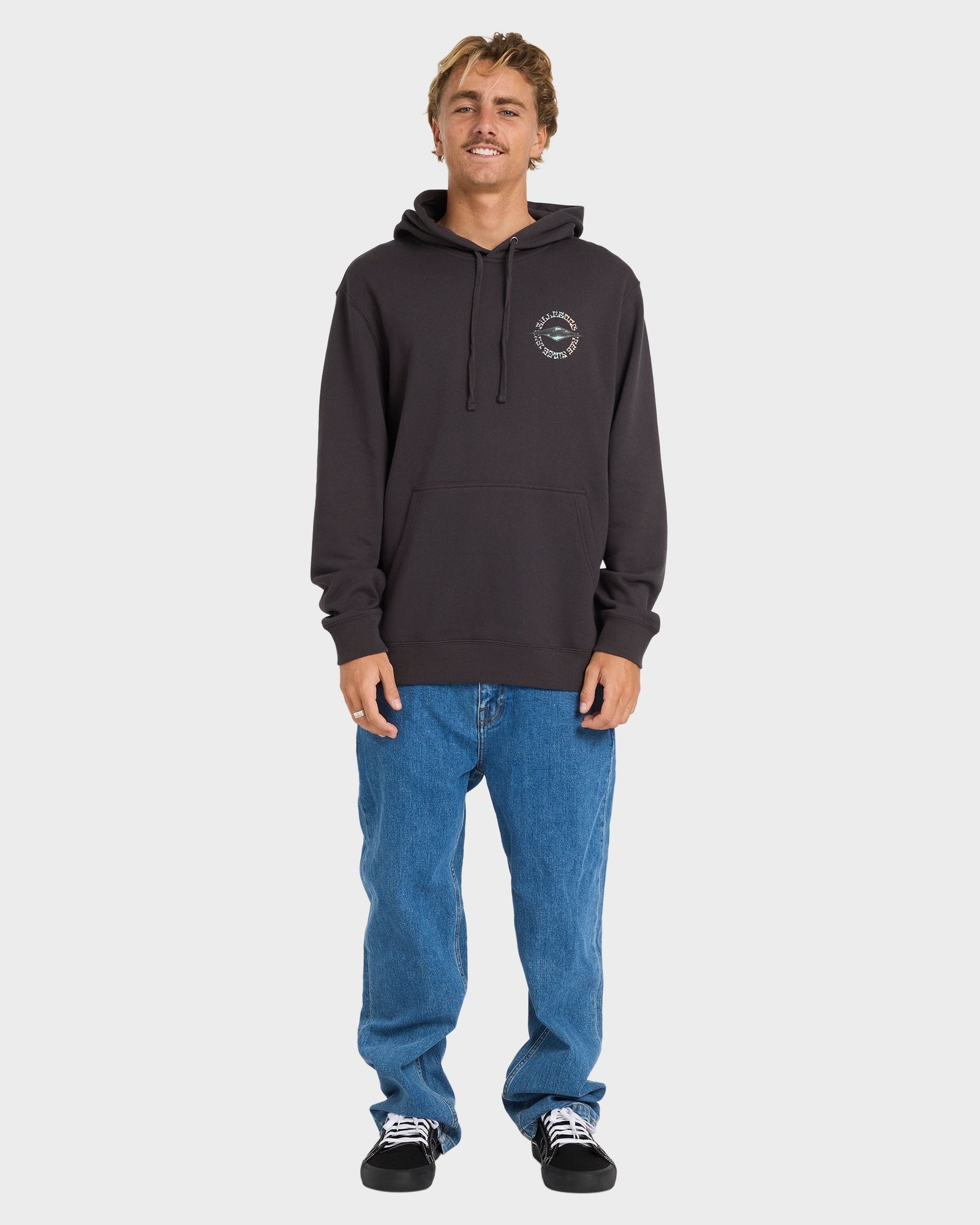 Mens Short Sands Pullover Hoodie