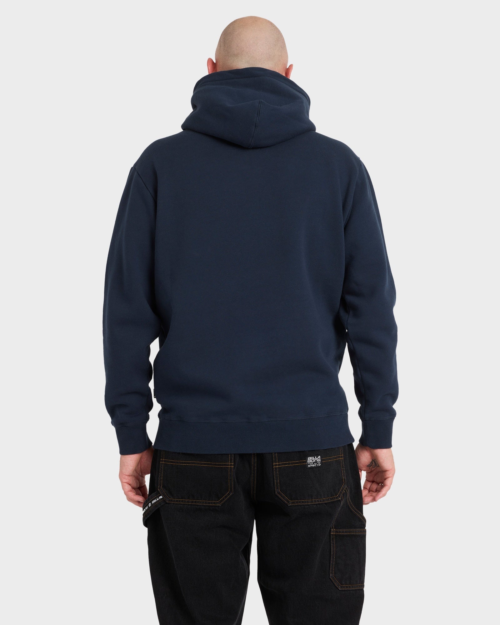 Mens Tonal Boss Pullover Hoodie