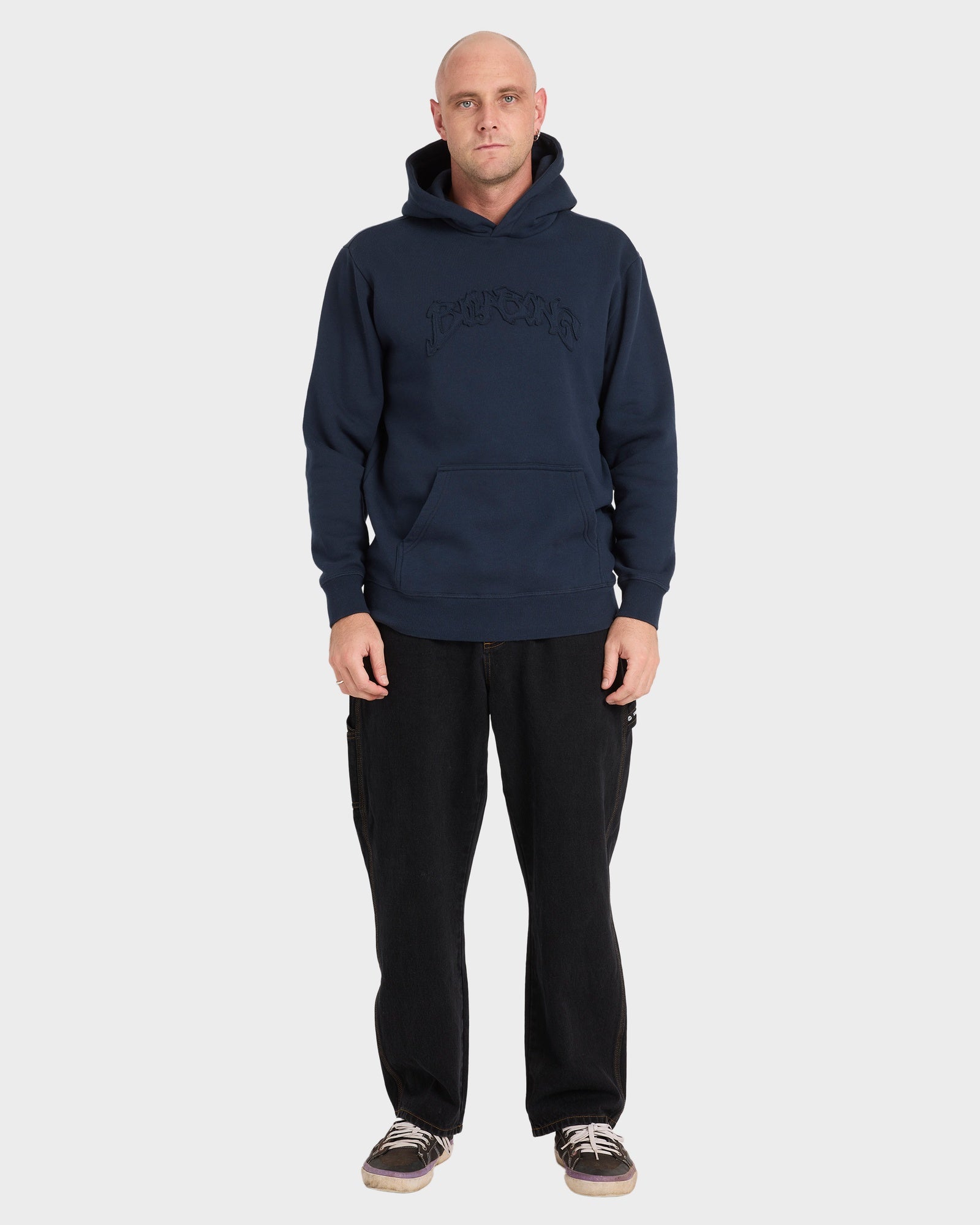 Mens Tonal Boss Pullover Hoodie