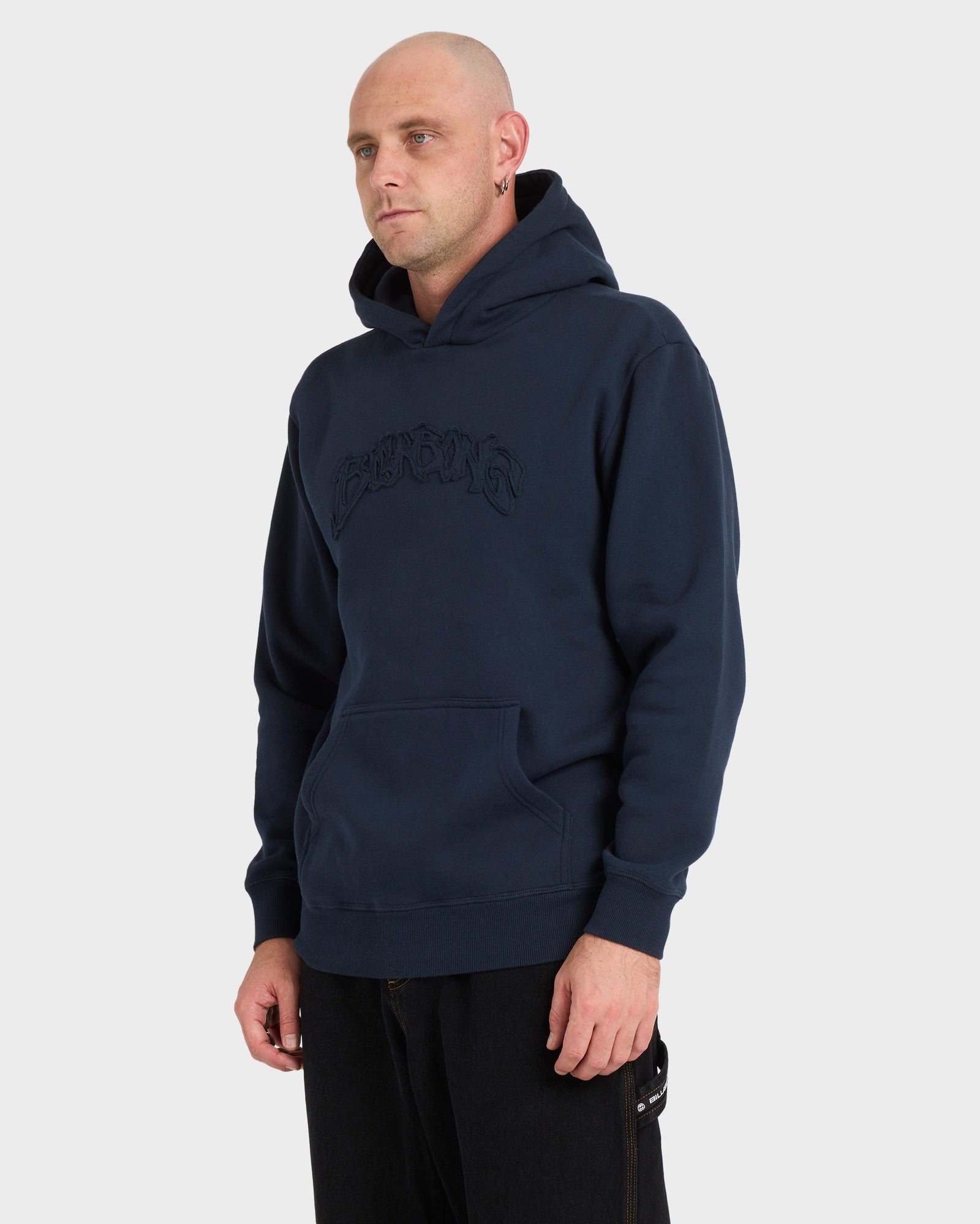 Mens Tonal Boss Pullover Hoodie