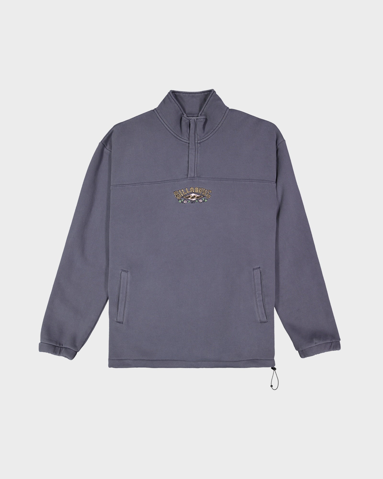 Mens King Prawn Half Zip Fleece Pullover