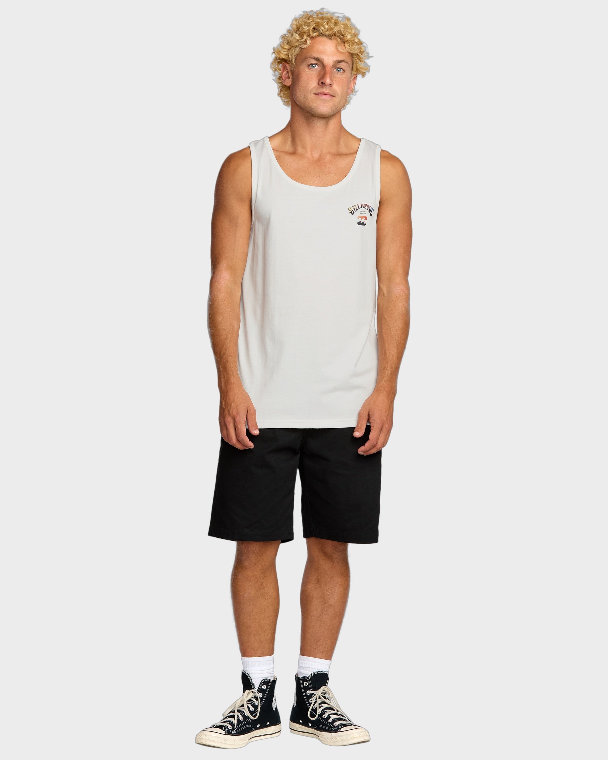 Mens Arch Fade Tank Top