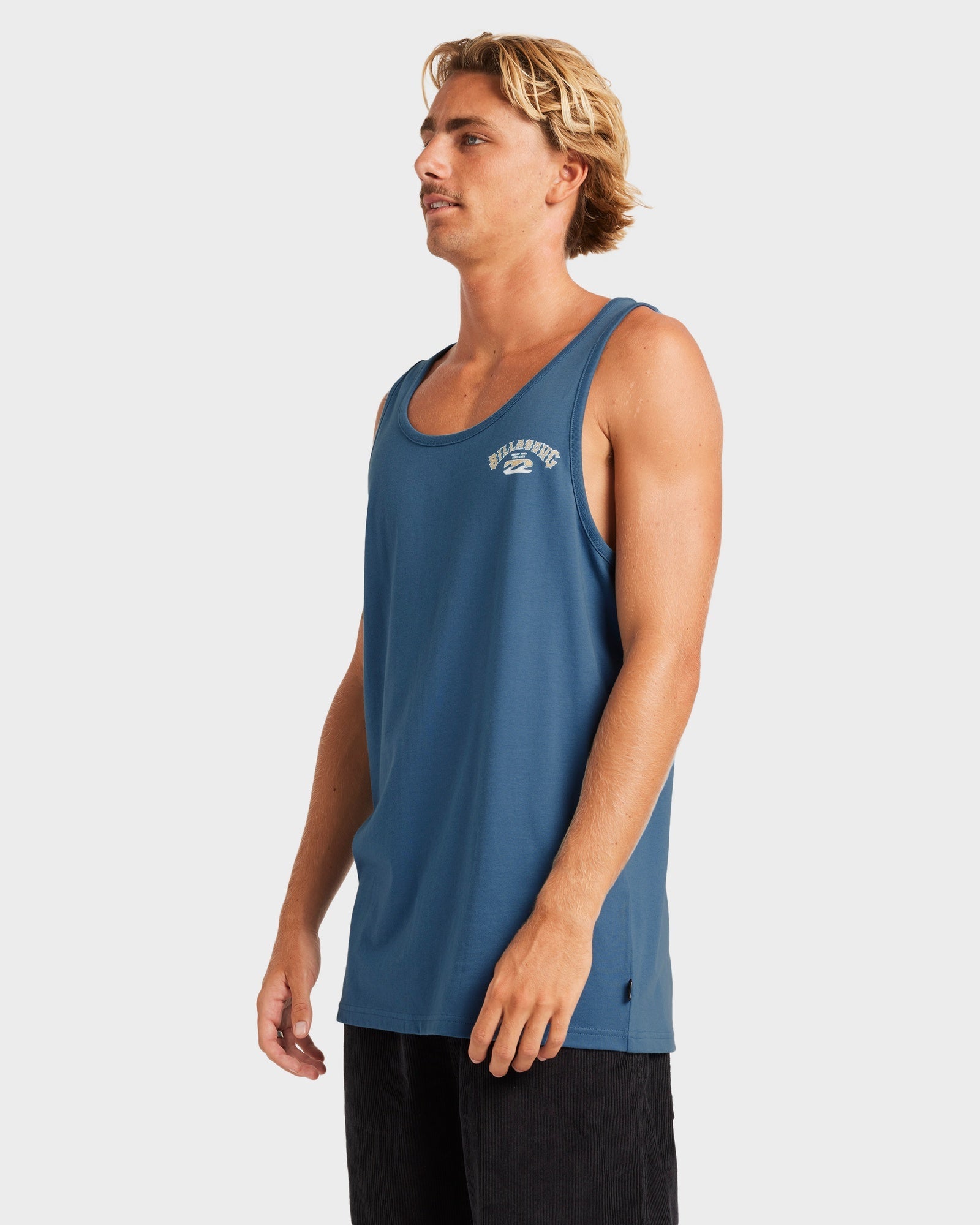 Mens Heritage Arch Tank Top