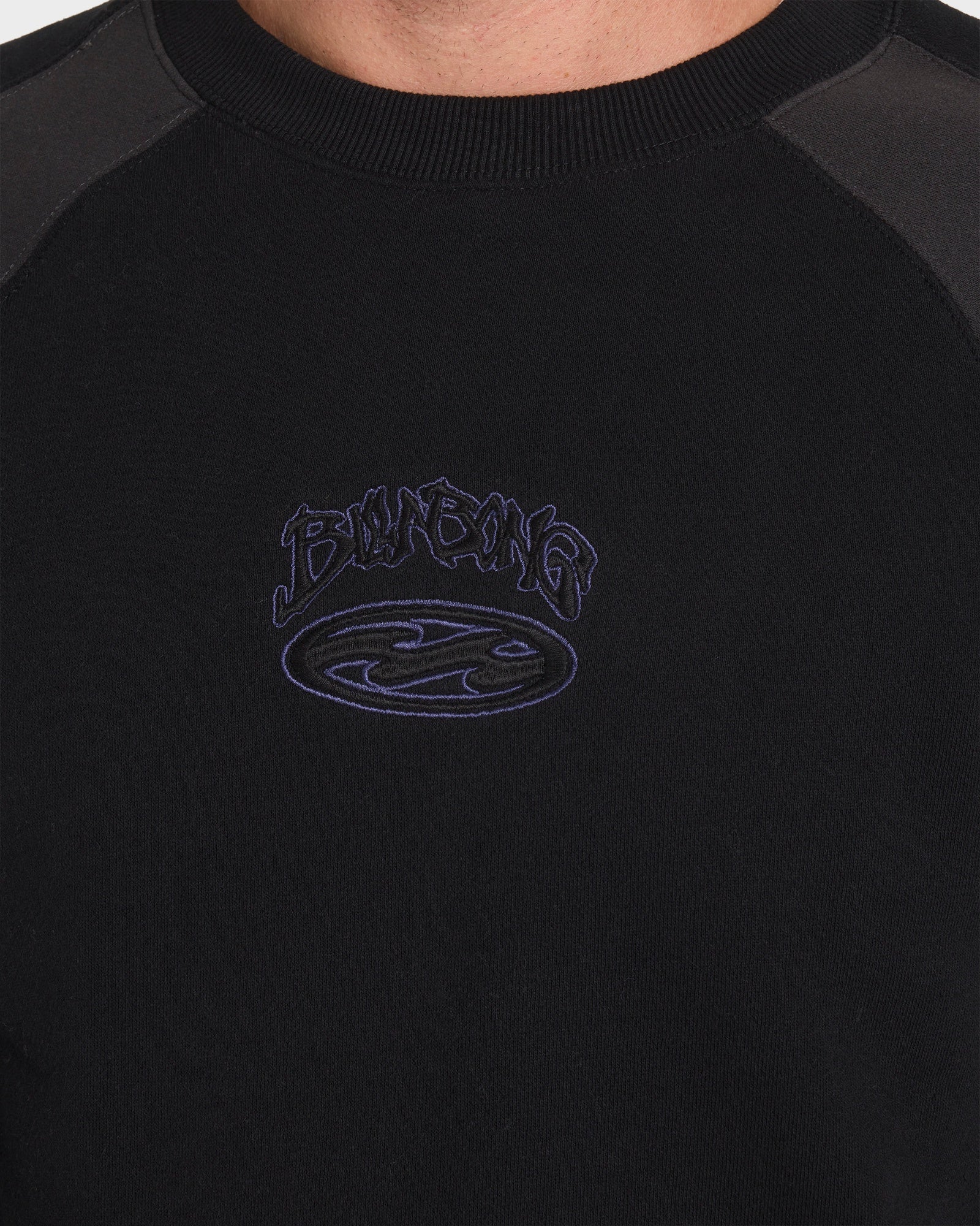 Mens Bad Dog Crew Neck