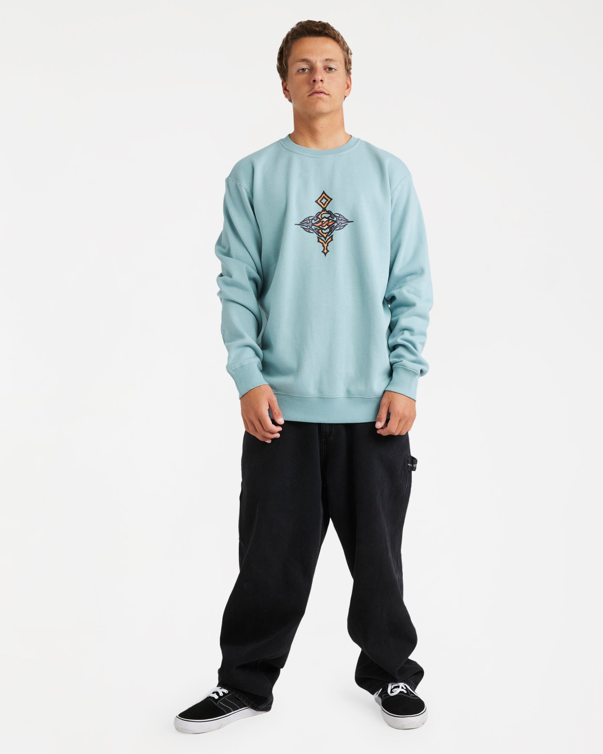 Mens Occy Crew Neck
