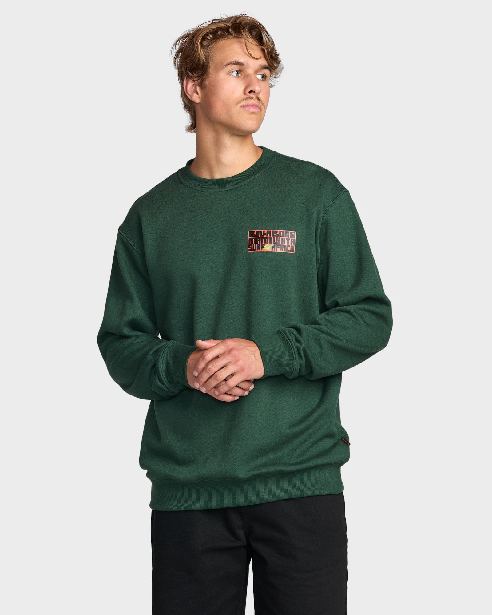 Mens Surf Africa Crew Neck