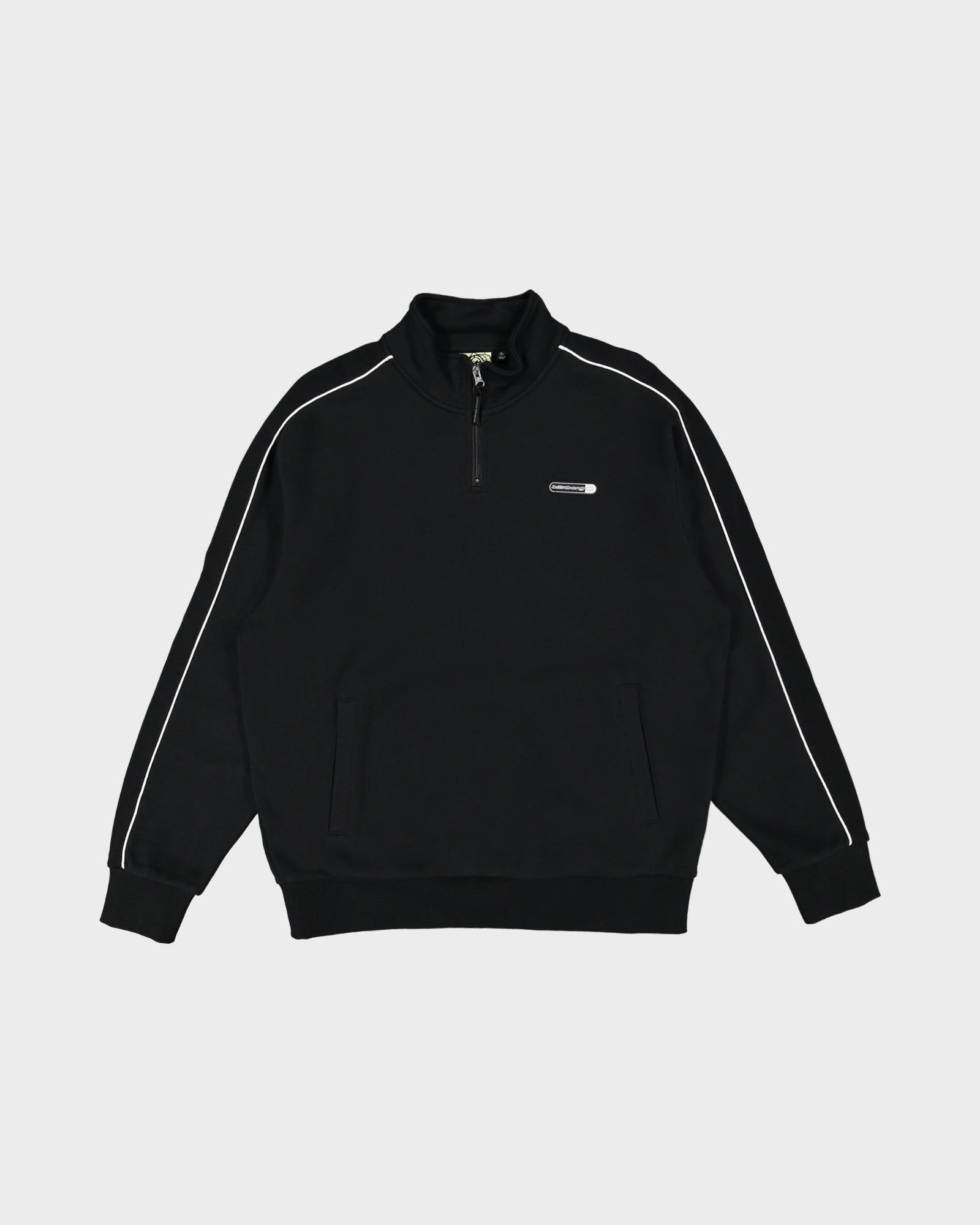 Mens Spec 73 Quarter Zip Fleece Pullover
