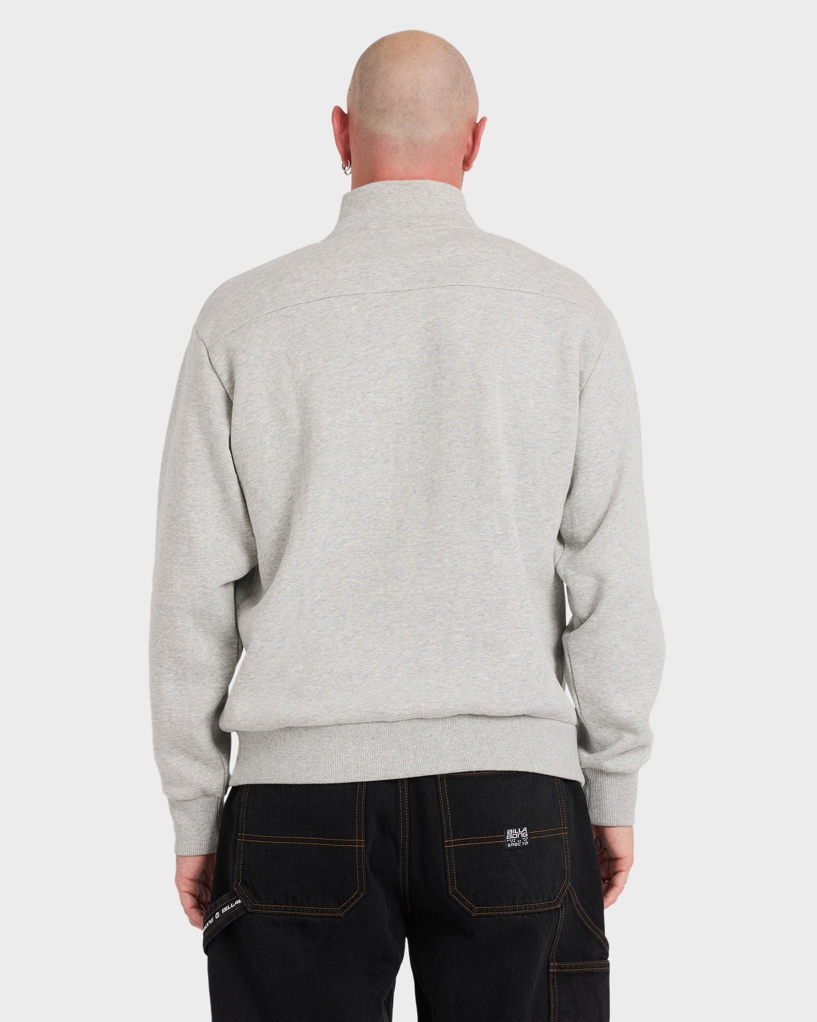 Mens Spec 73 Quarter Zip Fleece Pullover