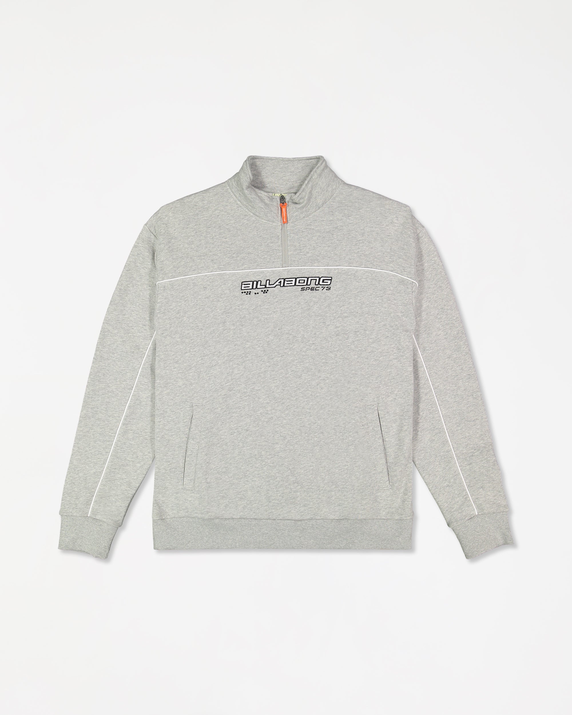 Mens Spec 73 Quarter Zip Fleece Pullover