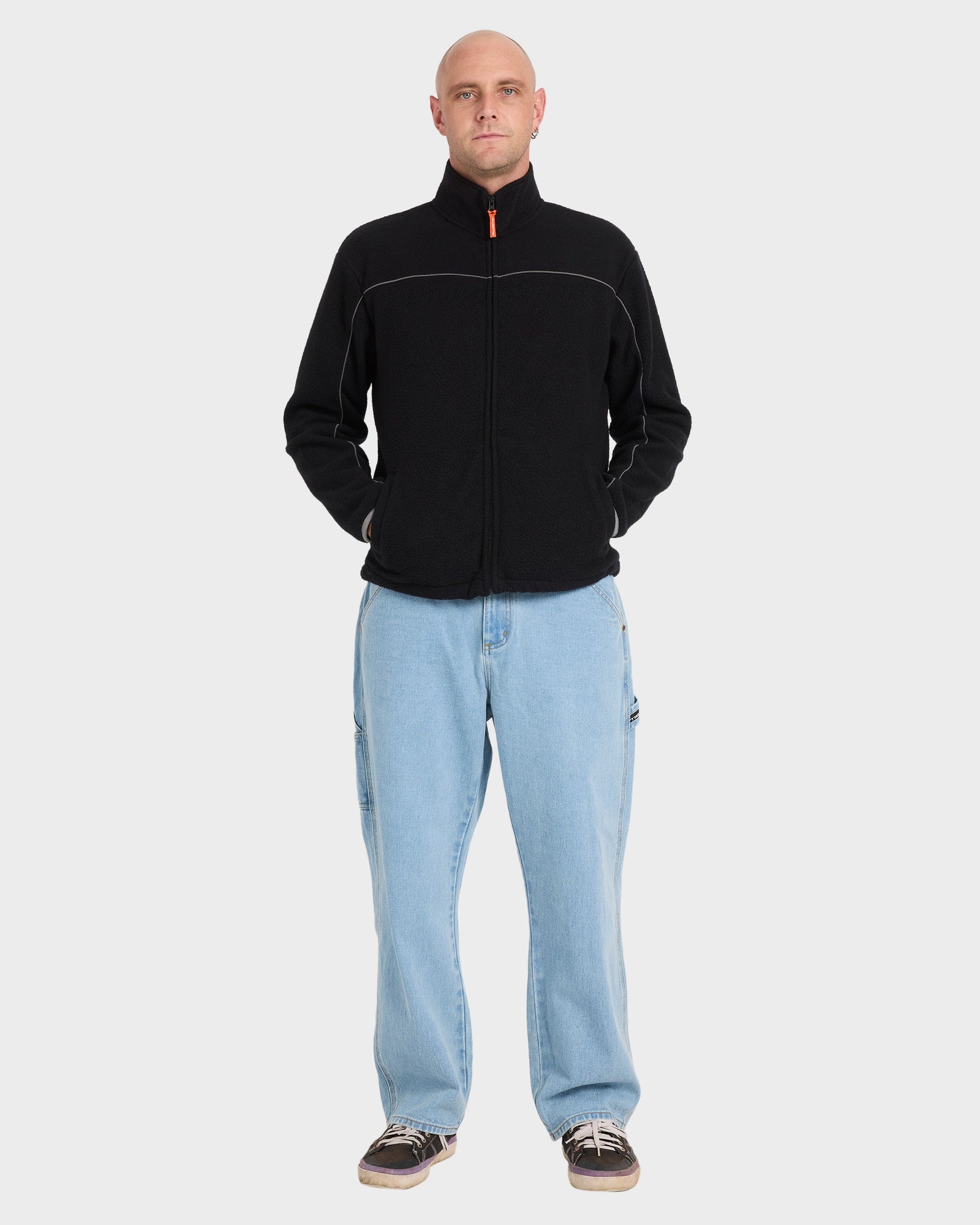 Mens Spec 73 Polar Zip Up Fleece Jacket