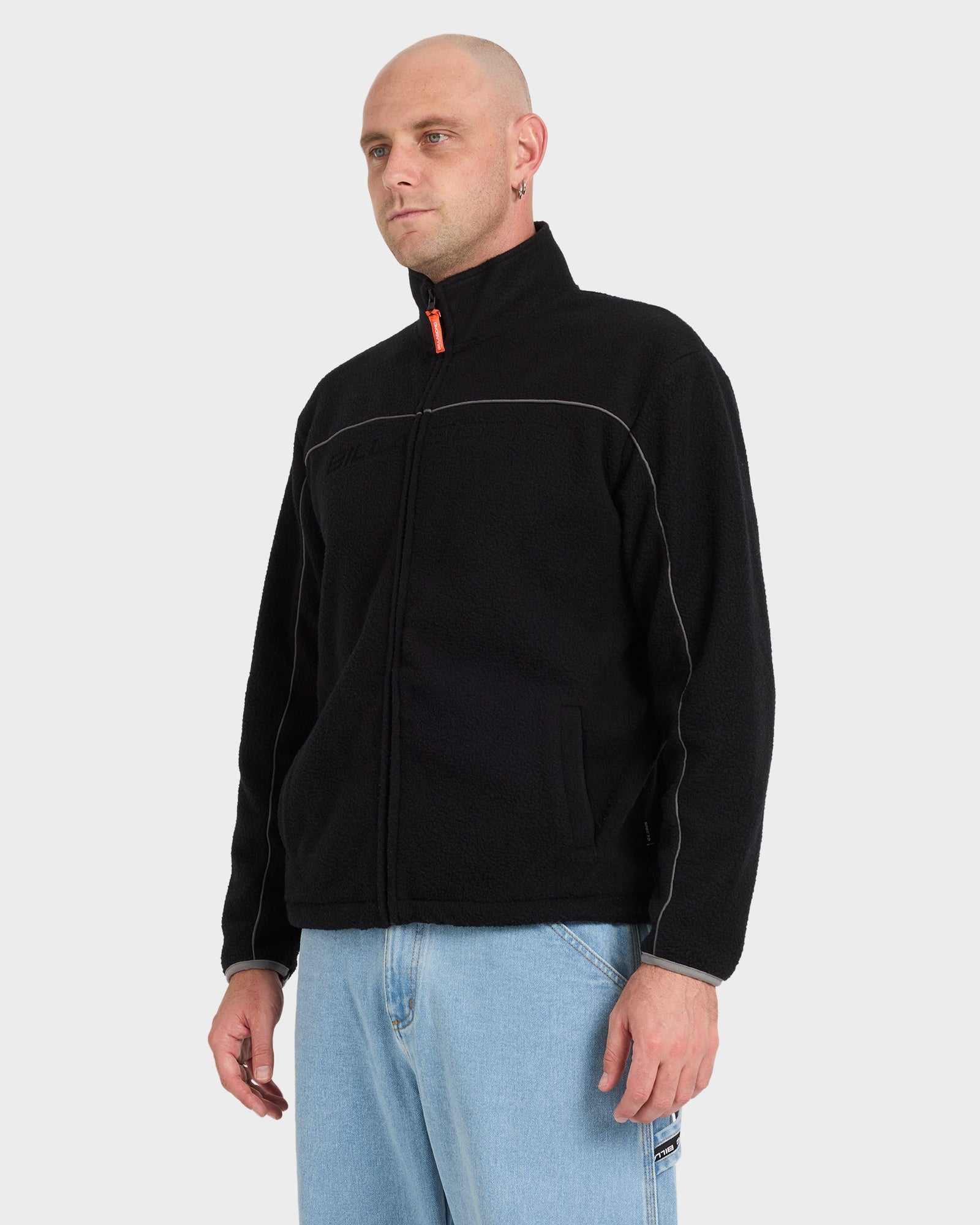 Mens Spec 73 Polar Zip Up Fleece Jacket