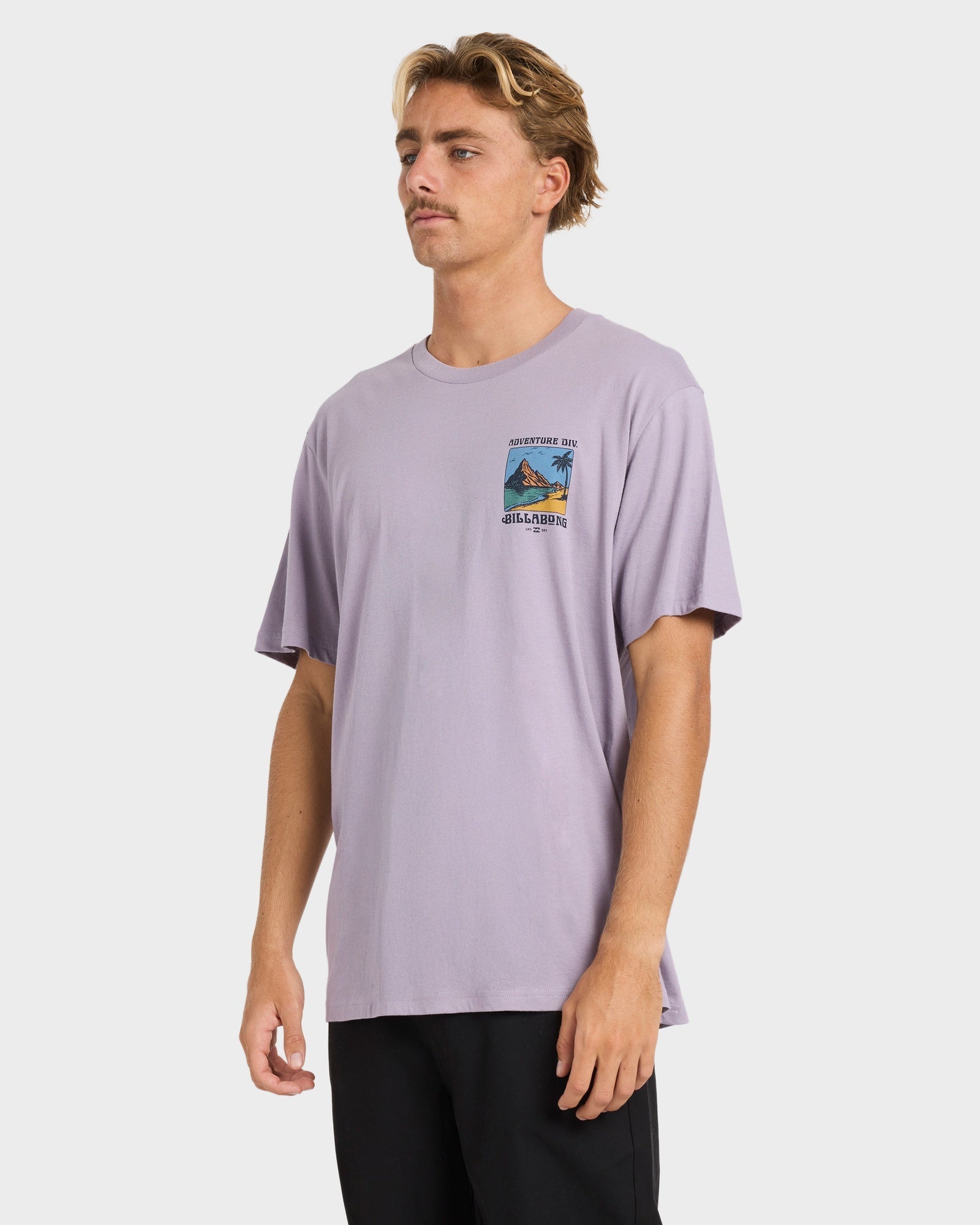 Mens Post Cards A/Div Premium T-Shirt