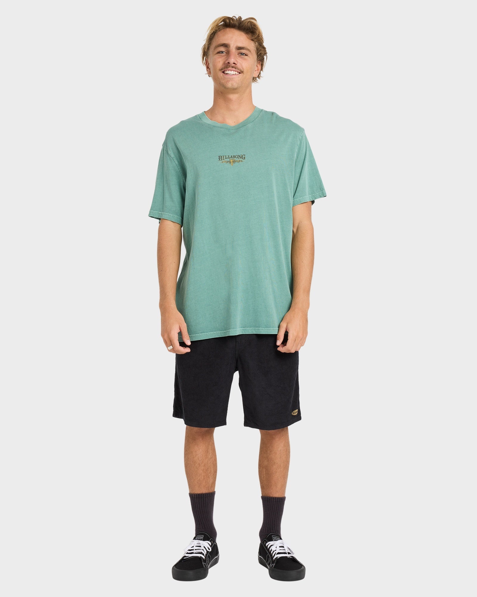 Mens Pure Intentions Wave Washed Premium T-Shirt