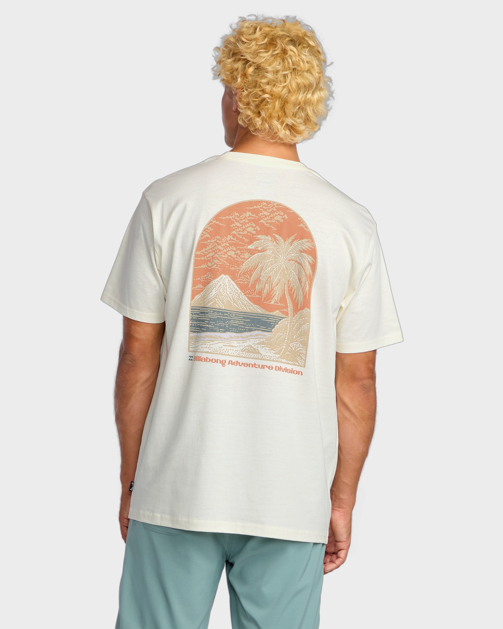 Mens Coastal Range Adiv T-Shirt