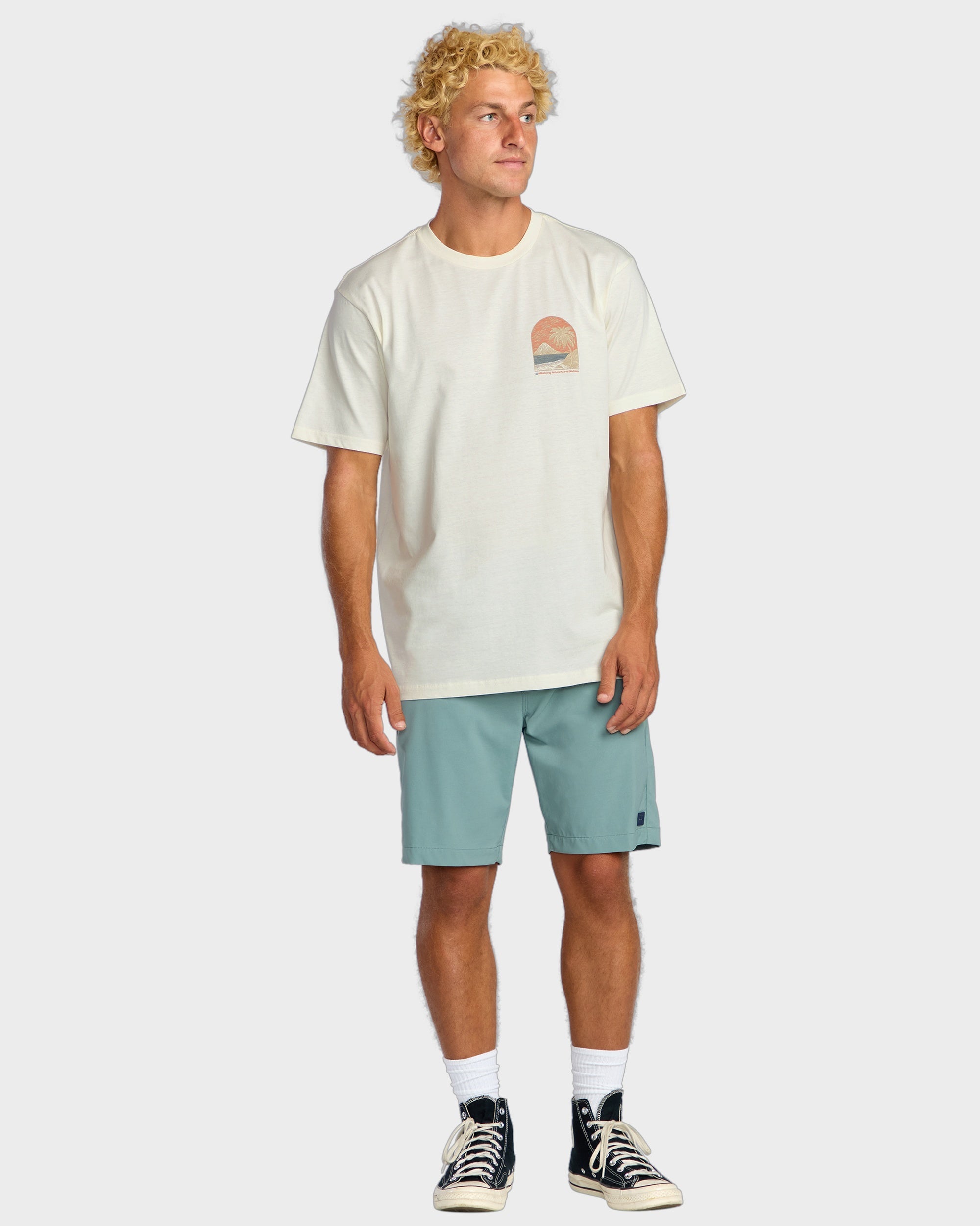 Mens Coastal Range Adiv T-Shirt
