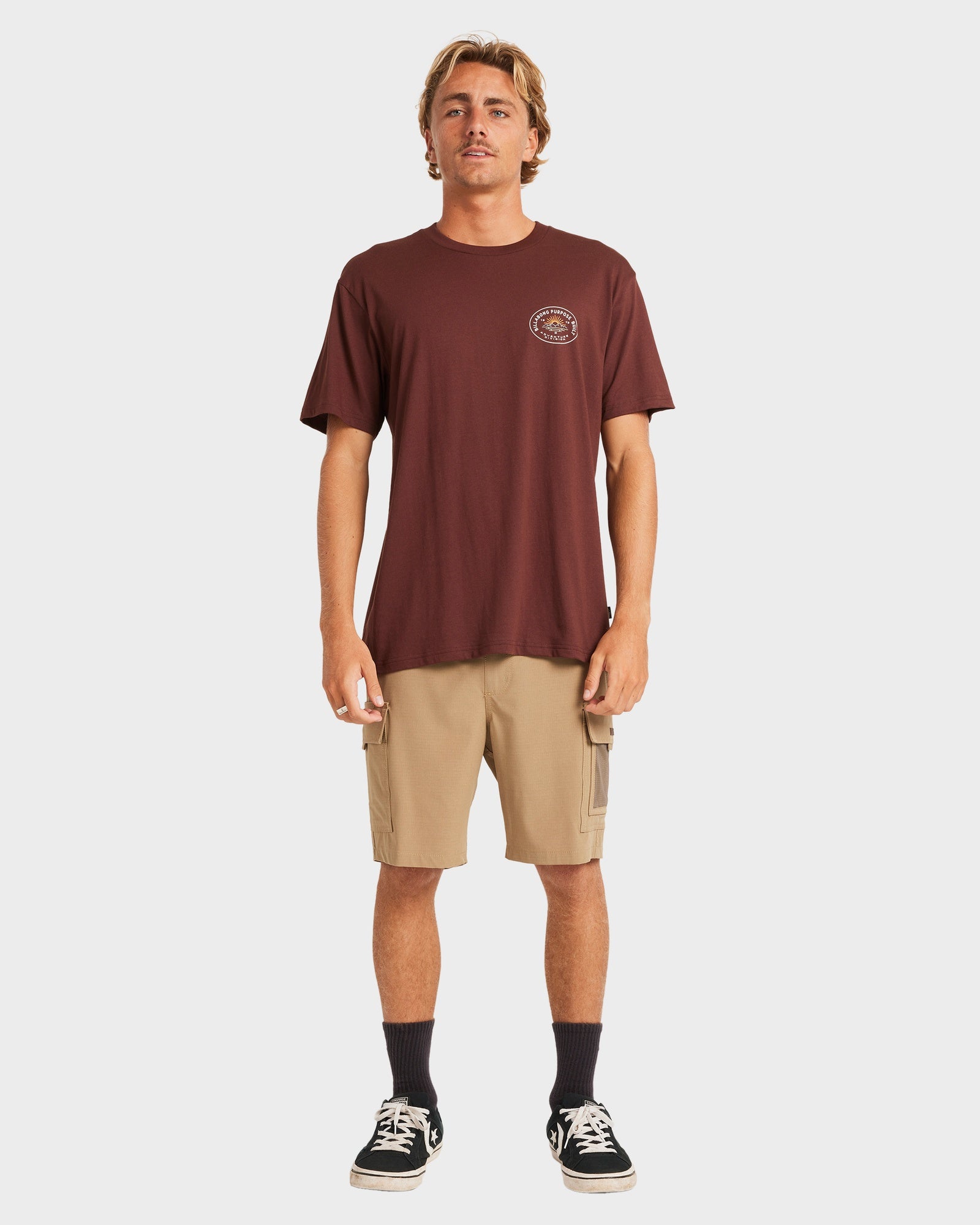 Mens Sierras A/Div T-Shirt
