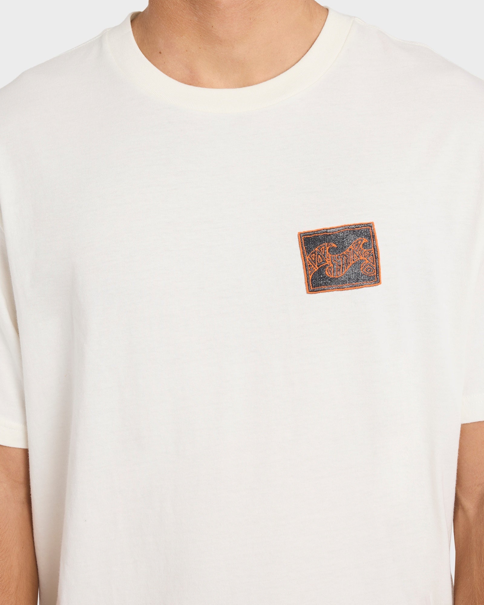 Mens Crayon Wave Premium T-Shirt