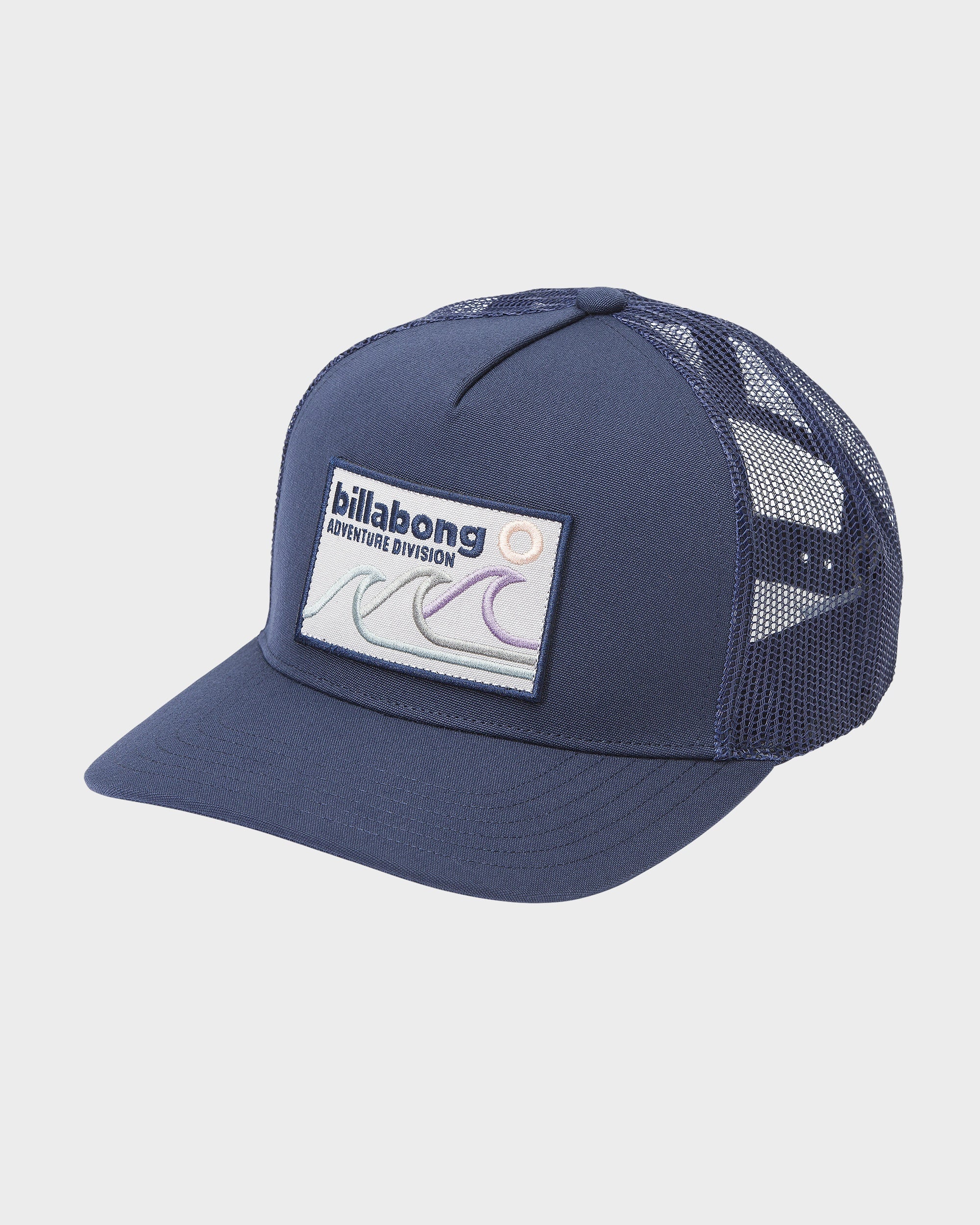 Mens Adiv Coastal Trucker Cap