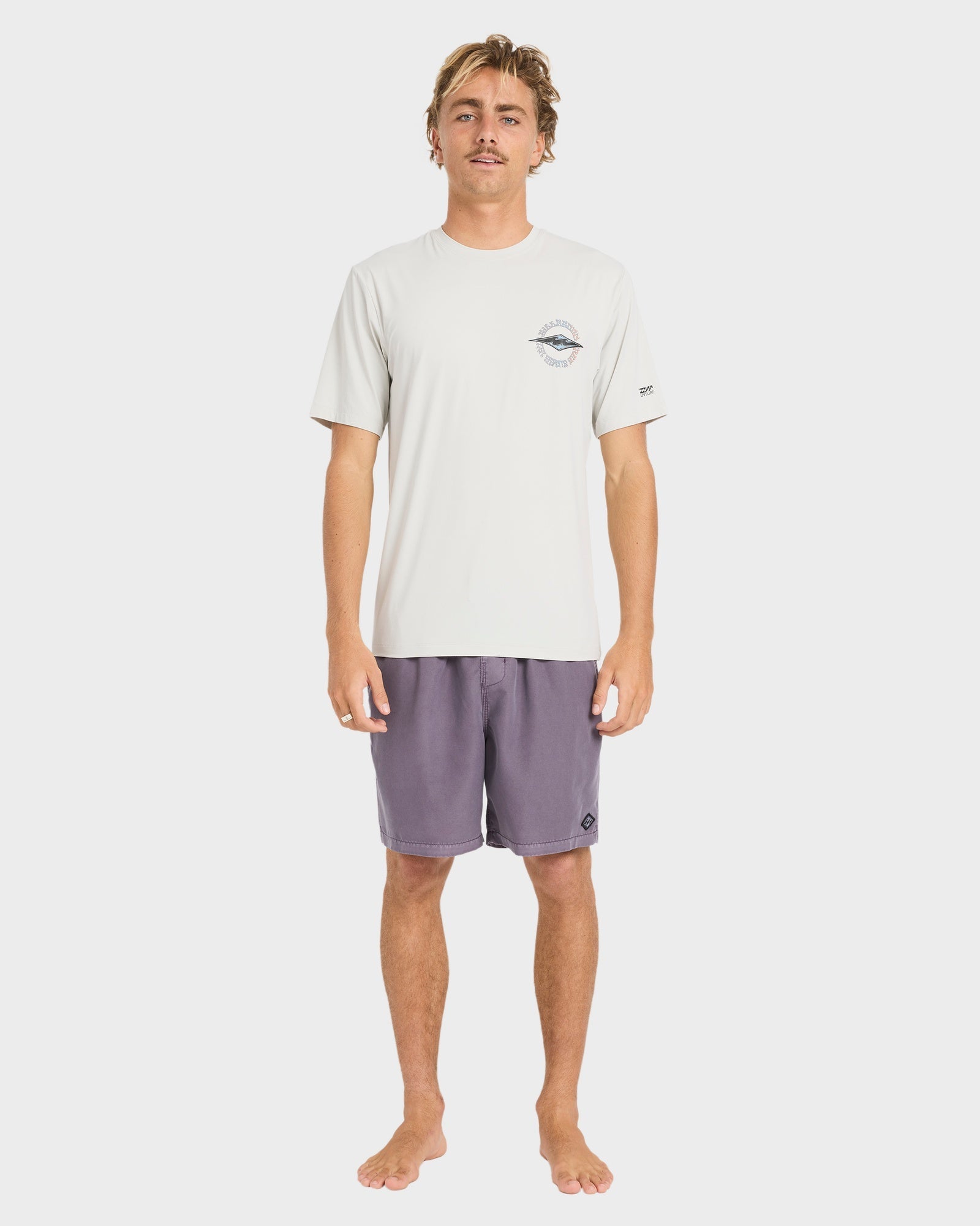 Mens Hollow Diamond Loose Fit Rash Vest