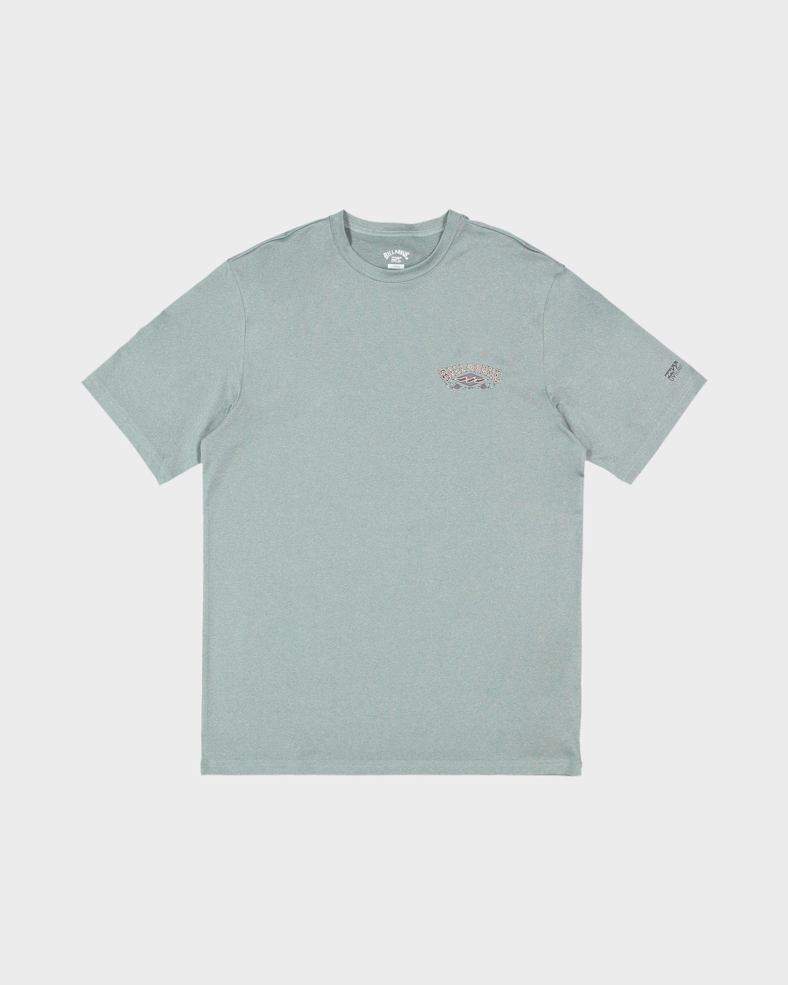 Mens Heritage Loose Fit Rash Vest