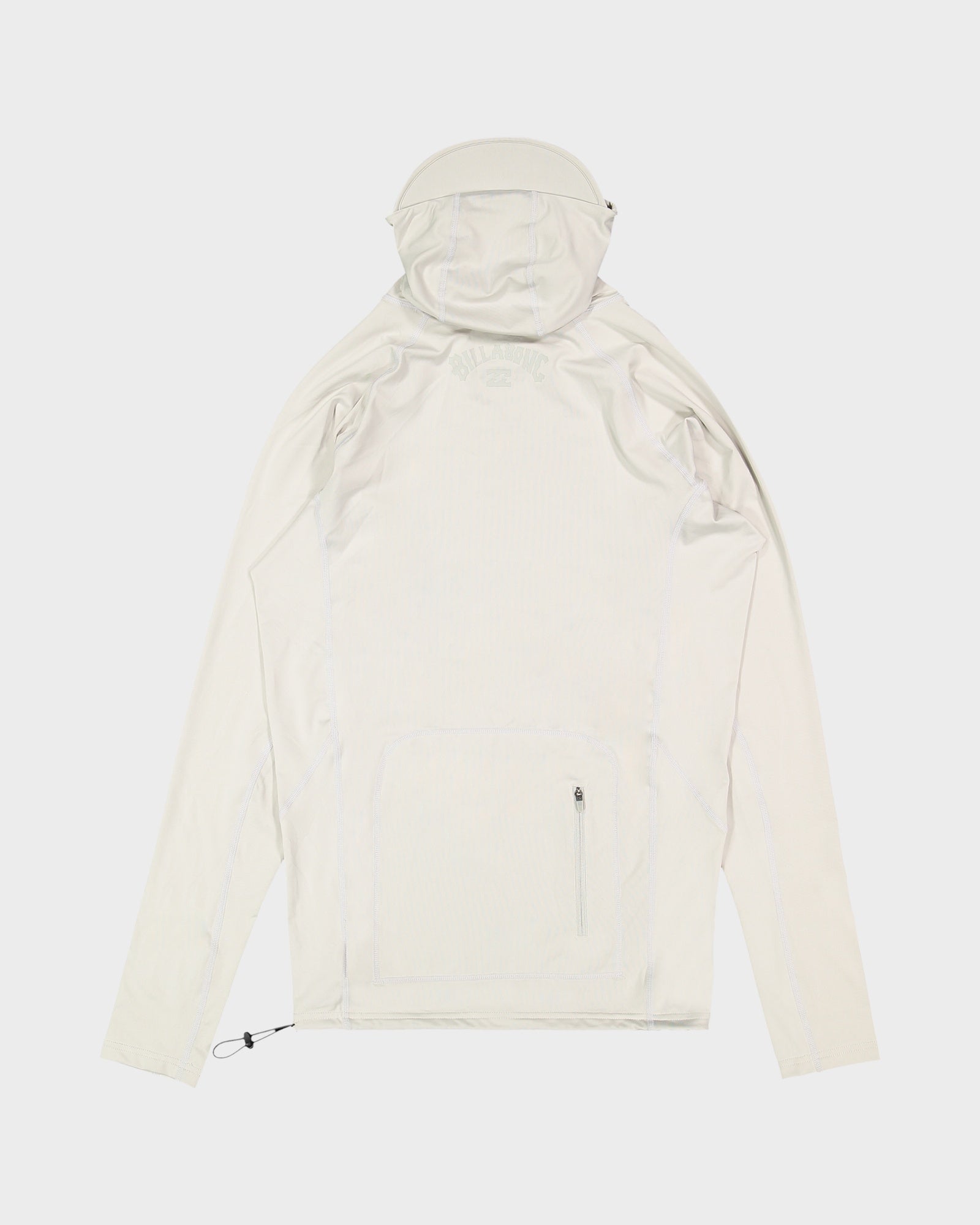 Mens Strike Mission Hooded Long Sleeve Rash Vest