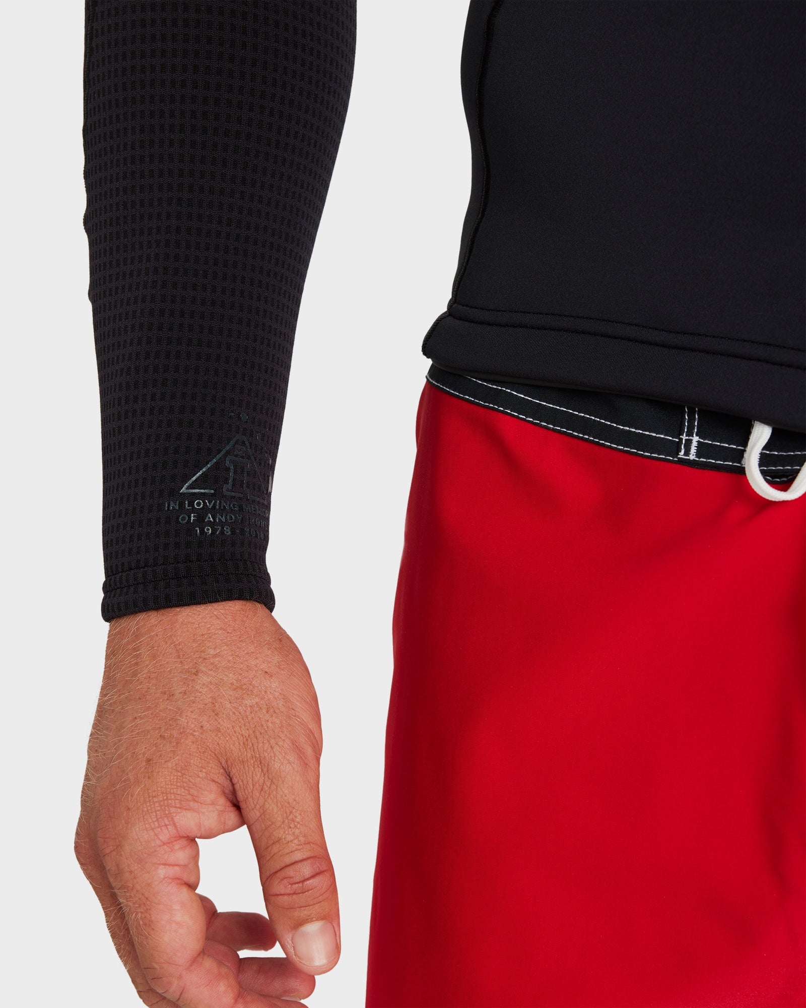 Mens 1/1mm Revolution Long Sleeve Wetsuit Top