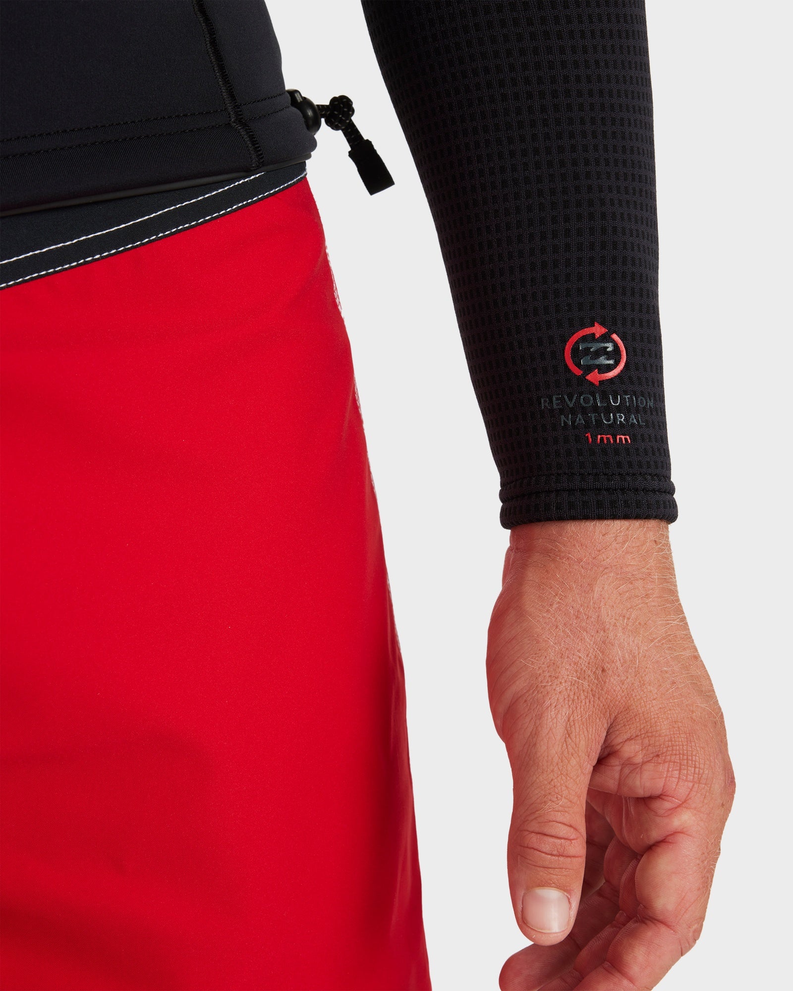 Mens 1/1mm Revolution Long Sleeve Wetsuit Top