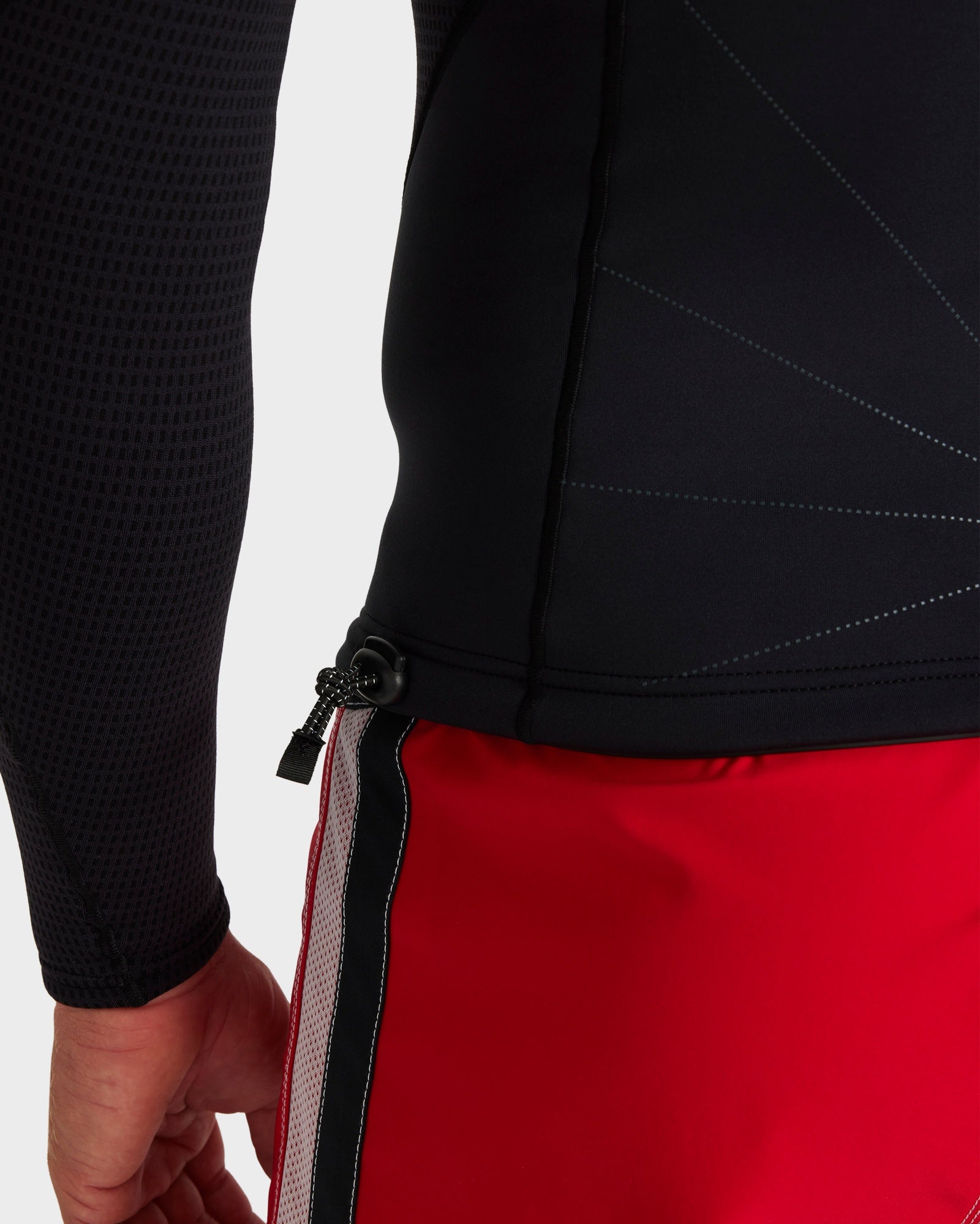 Mens 1/1mm Revolution Long Sleeve Wetsuit Top