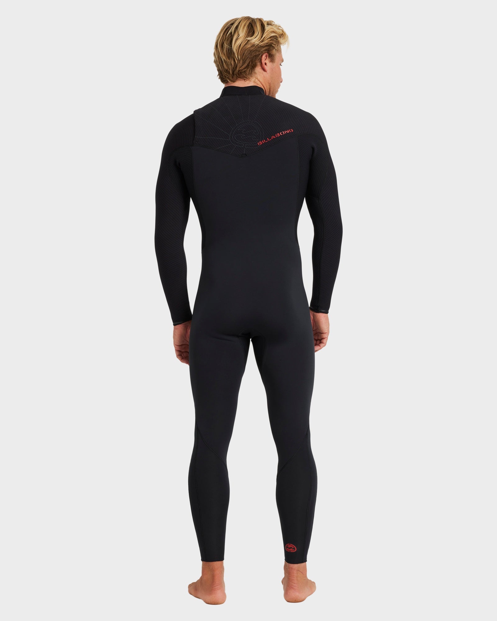 Mens 3/2mm Revolution Natural Chest Zip Steamer Wetsuit