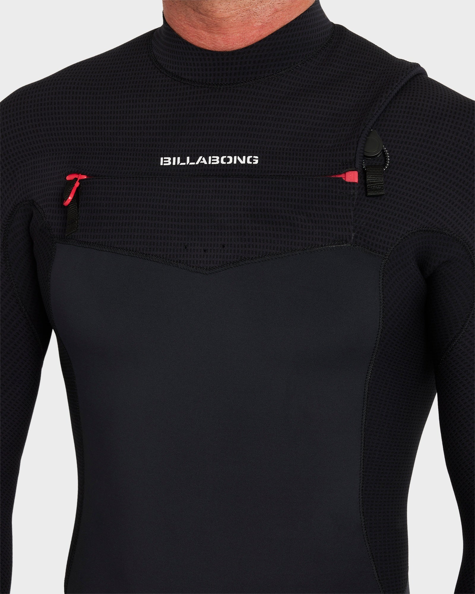 Mens 3/2mm Revolution Natural Chest Zip Steamer Wetsuit