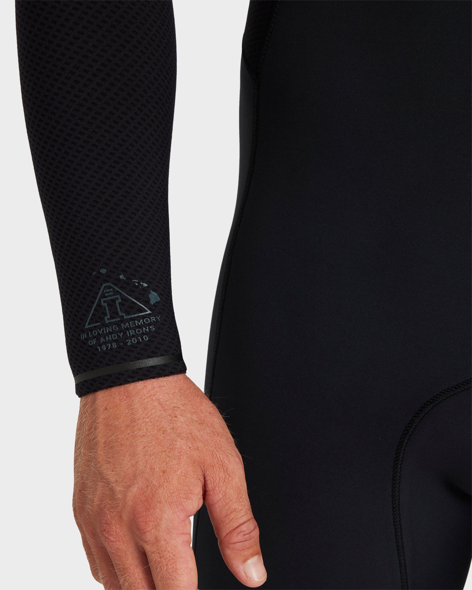 Mens 3/2mm Revolution Natural Chest Zip Steamer Wetsuit