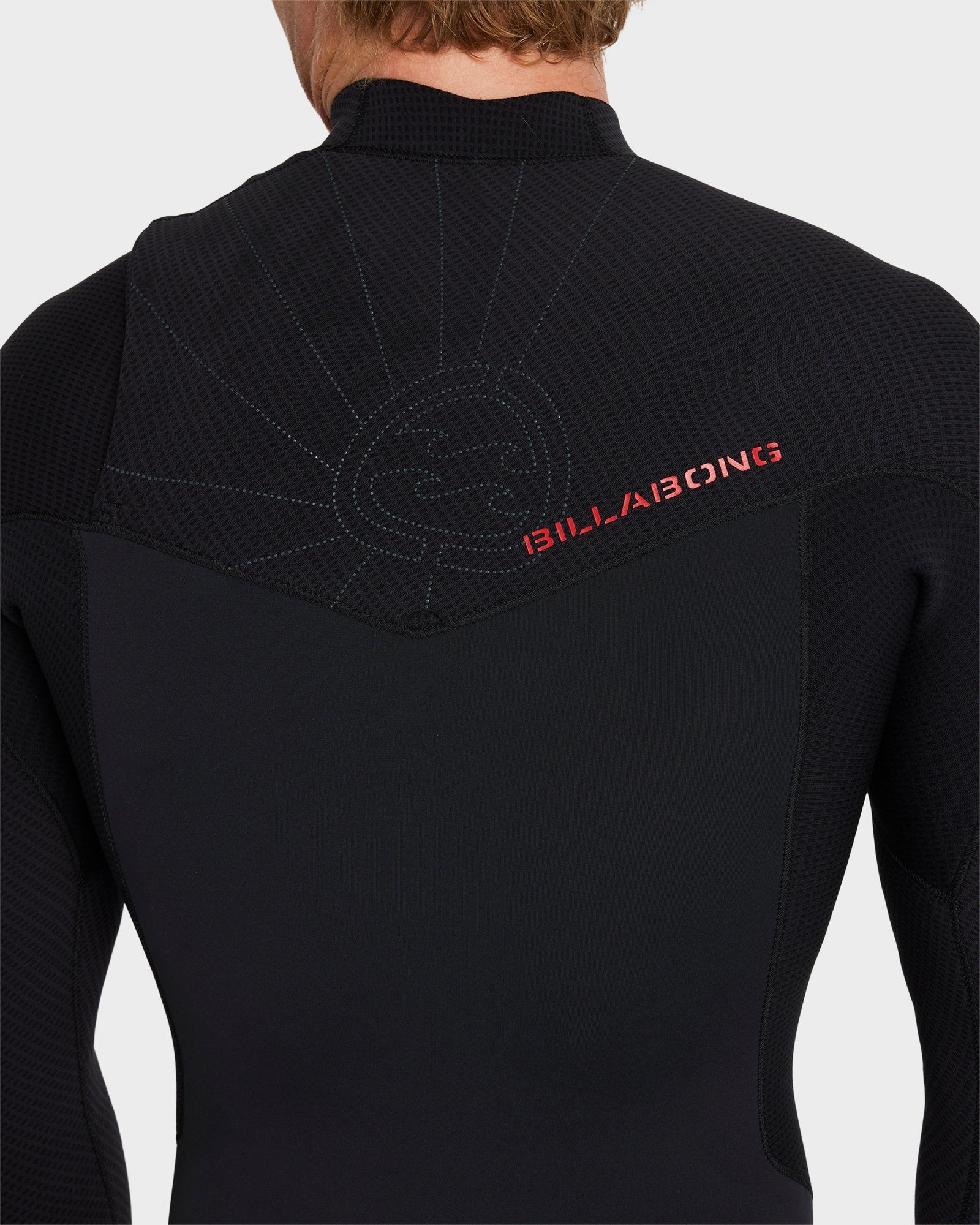 Mens 3/2mm Revolution Natural Chest Zip Steamer Wetsuit