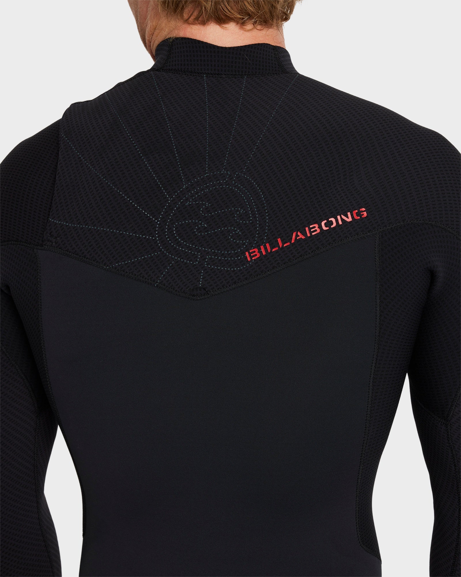 Mens 4/3mm Revolution Natural Chest Zip Steamer Wetsuit