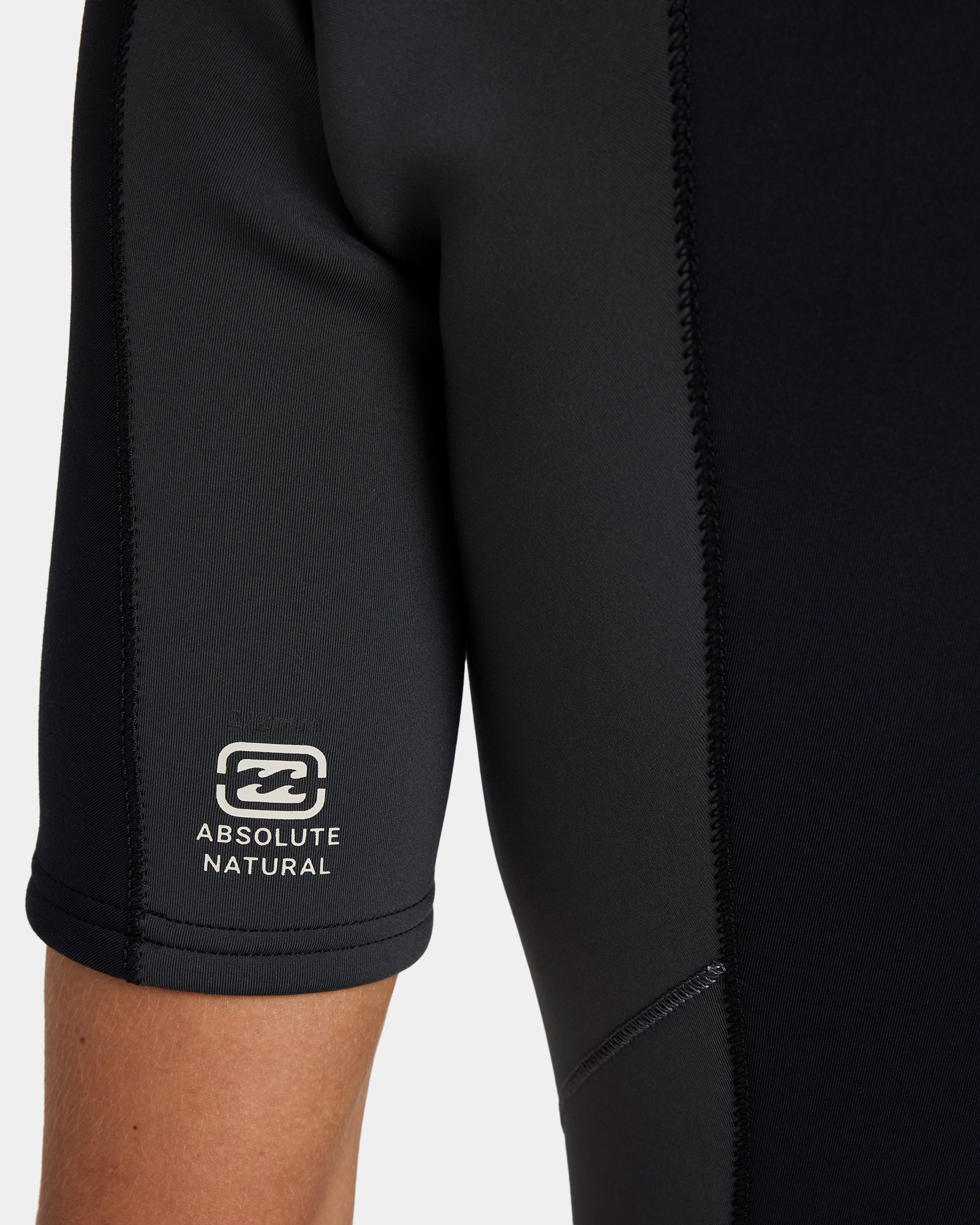 Mens 2/2mm Absolute Natural Chest Zip GBS Spring Suit