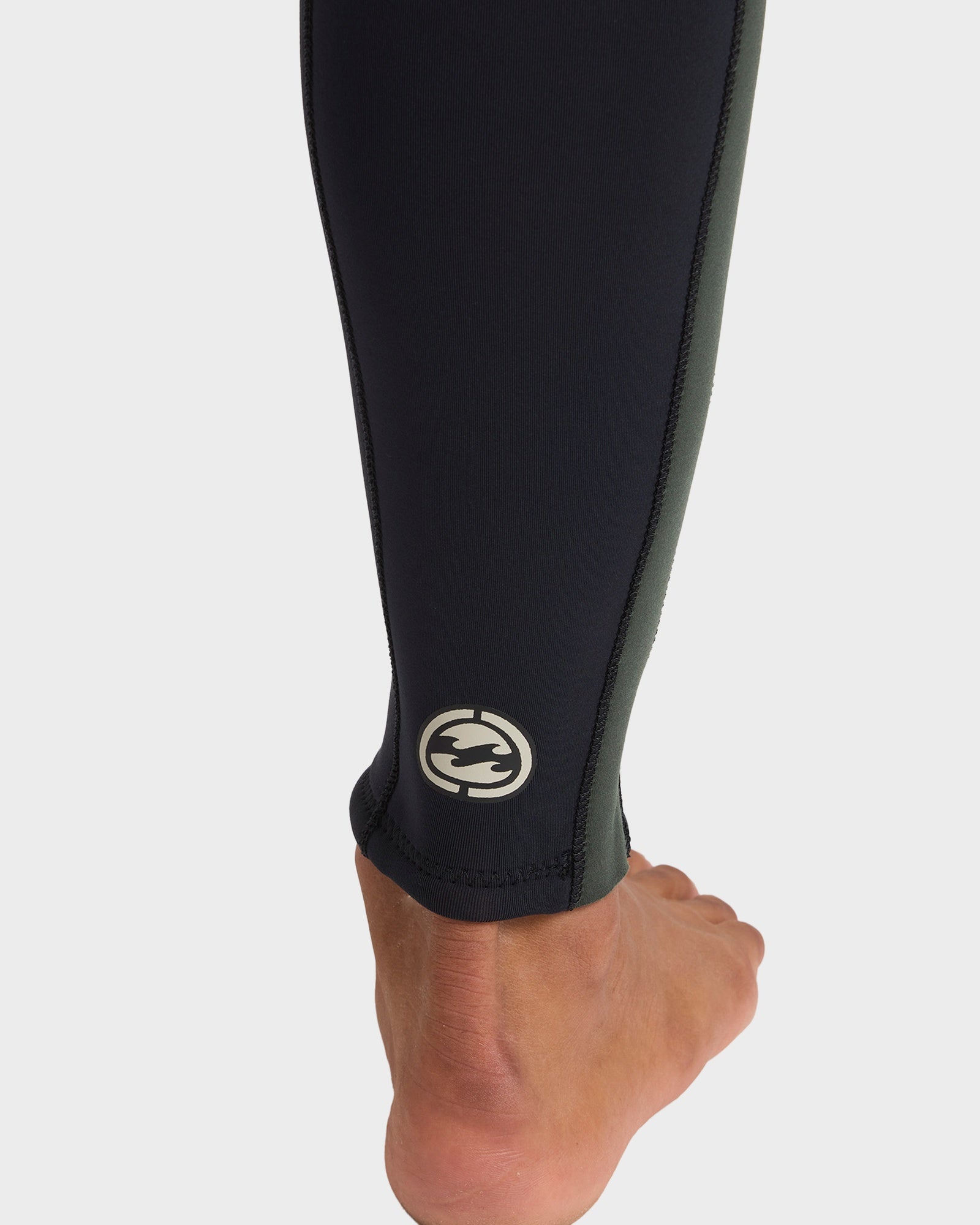 Mens 3/2mm Absolute Natural Chest Zip Wetsuit