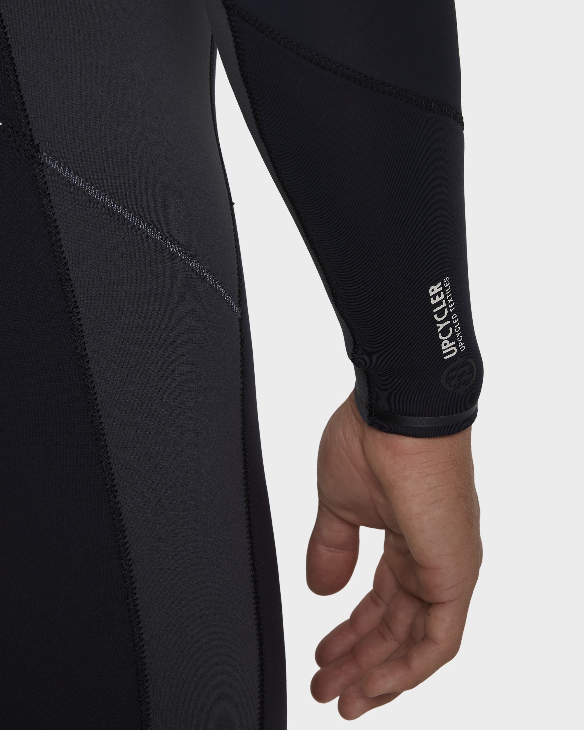 Mens 3/2mm Absolute Natural Chest Zip Wetsuit