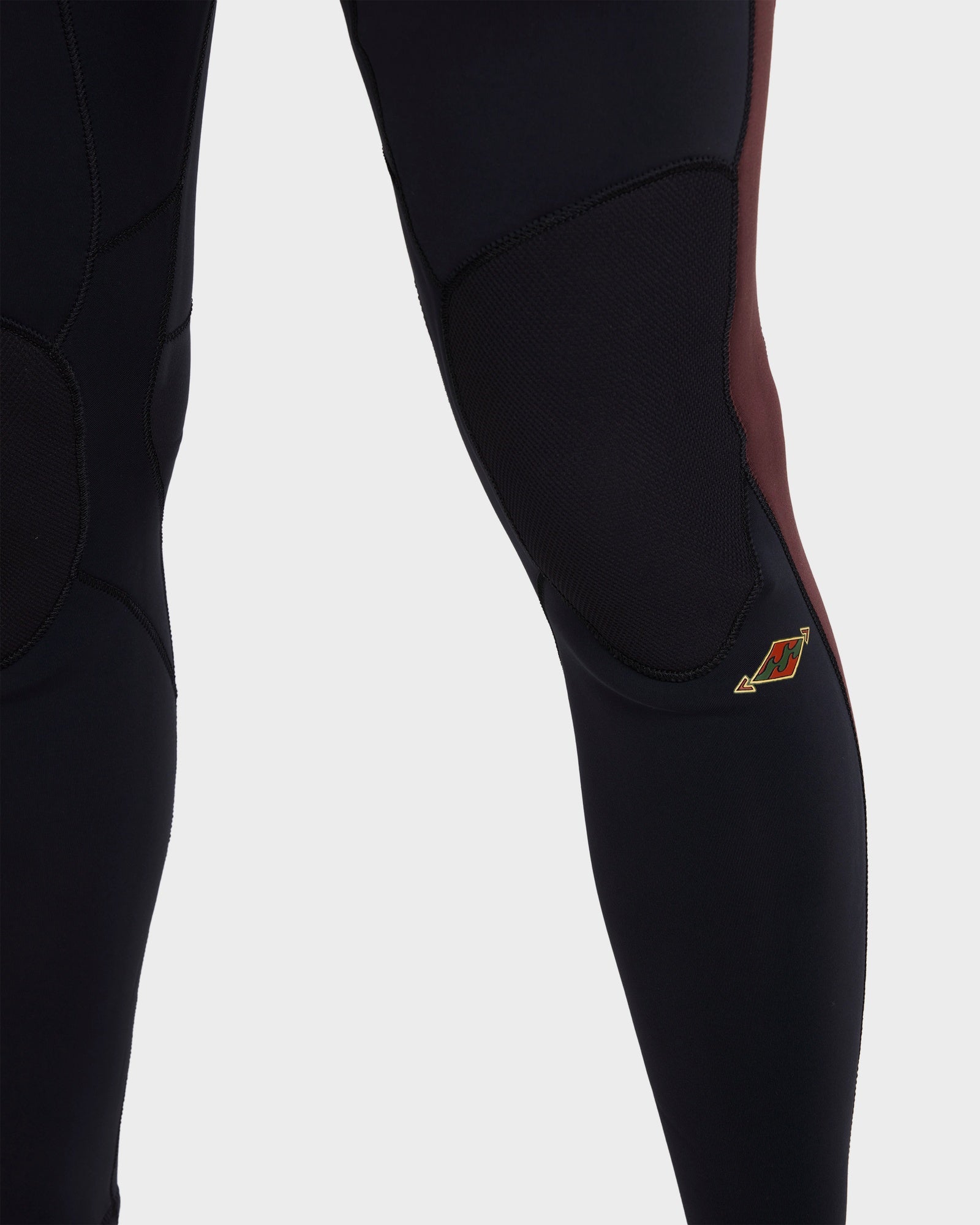 Mens 4/3mm Absolute Natural Chest Zip Steamer Wetsuit