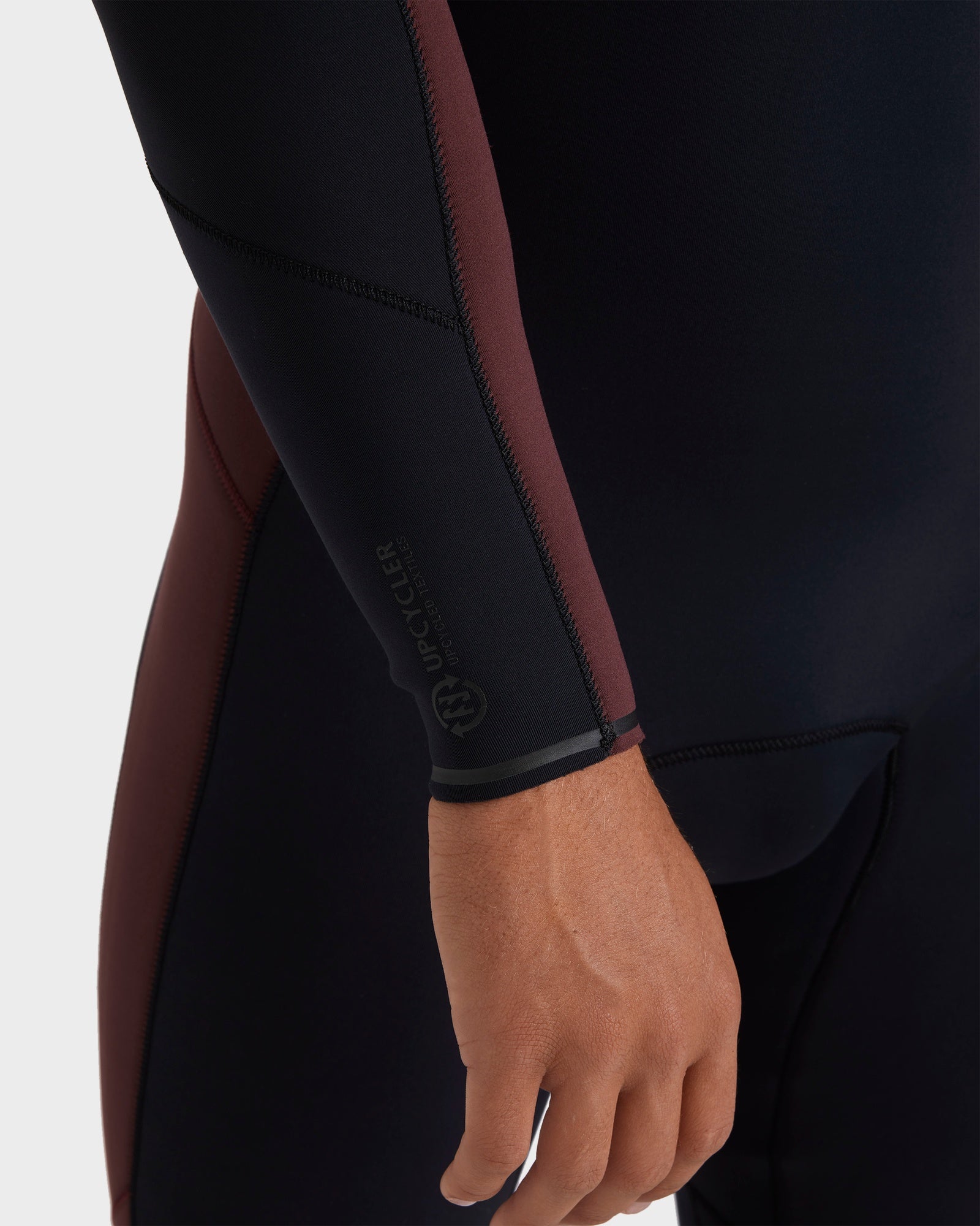 Mens 4/3mm Absolute Natural Chest Zip Steamer Wetsuit