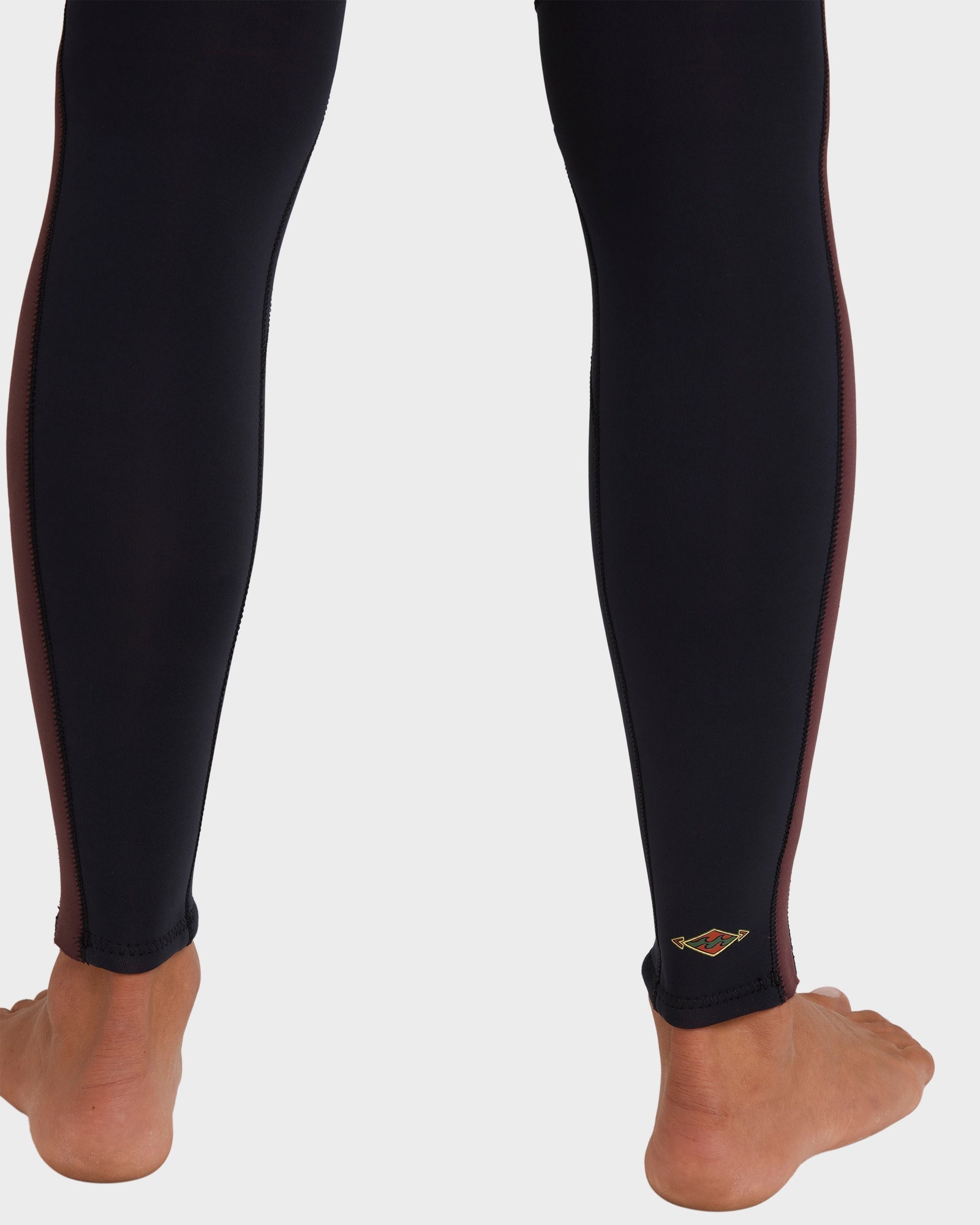 Mens 4/3mm Absolute Natural Chest Zip Steamer Wetsuit